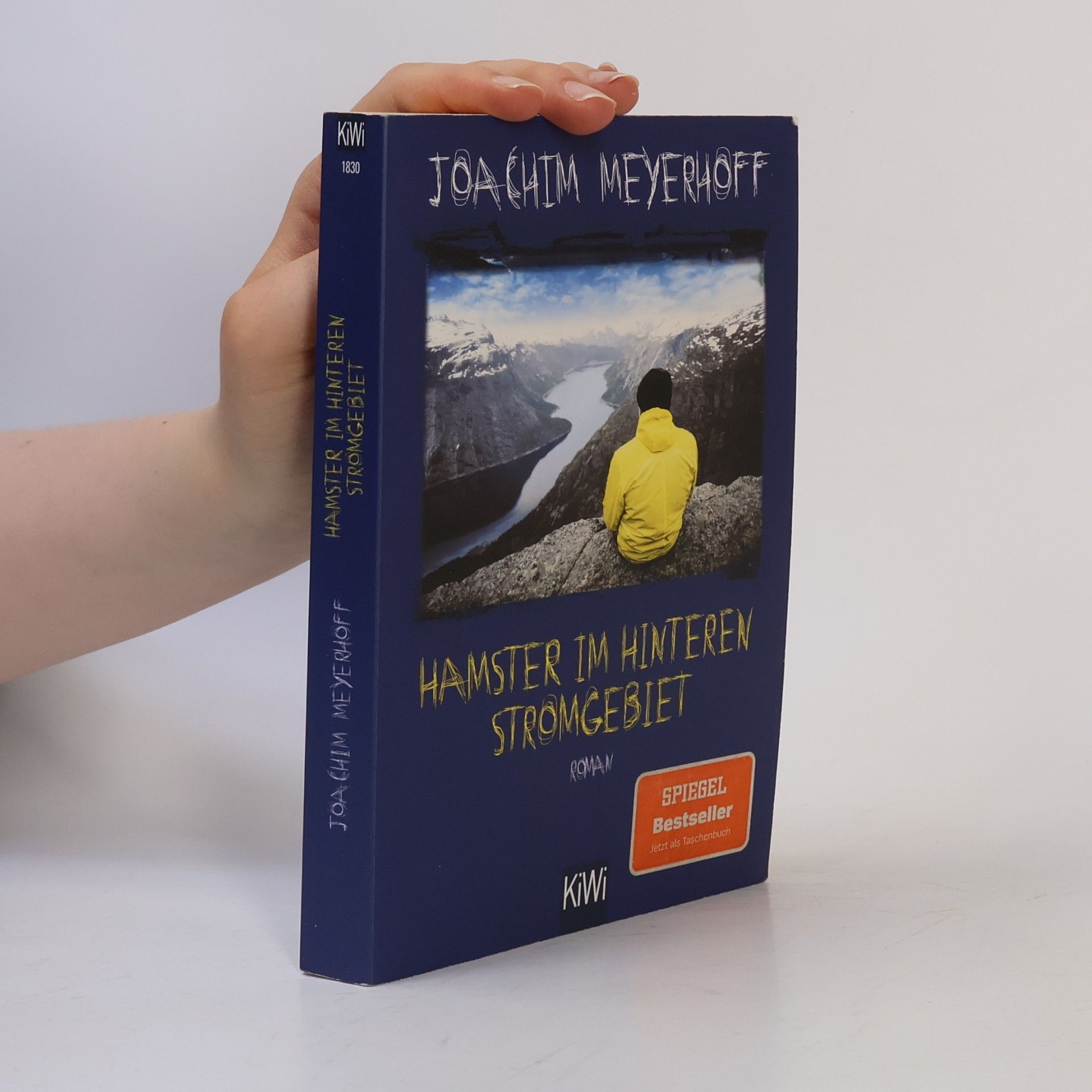 Joachim Meyerhoff Hamster im hinteren Stromgebiet