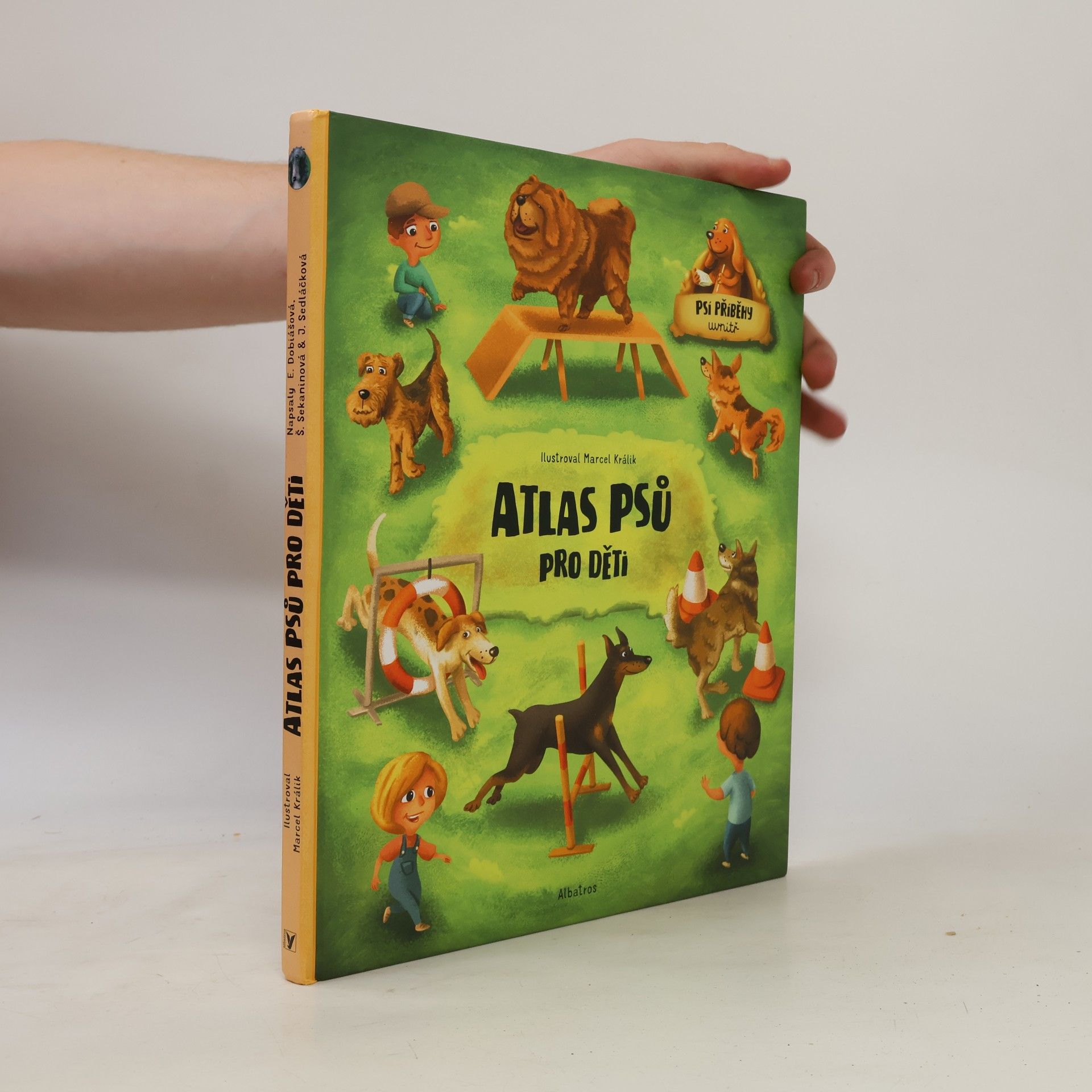 Štěpánka Sekaninová Atlas psů pro děti