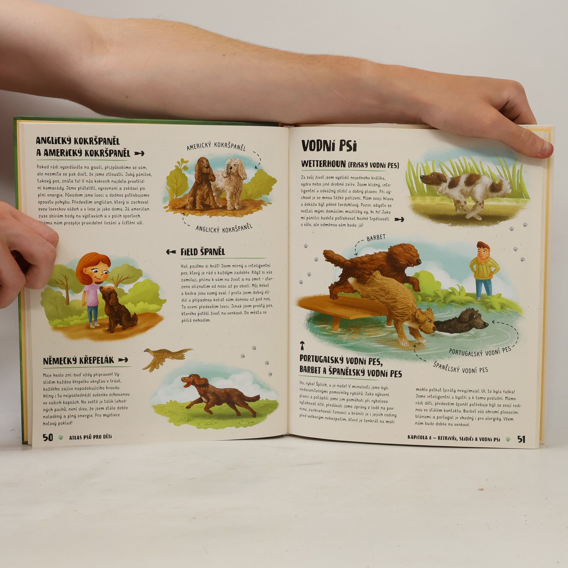 Jana Sedláčková Atlas psů pro děti