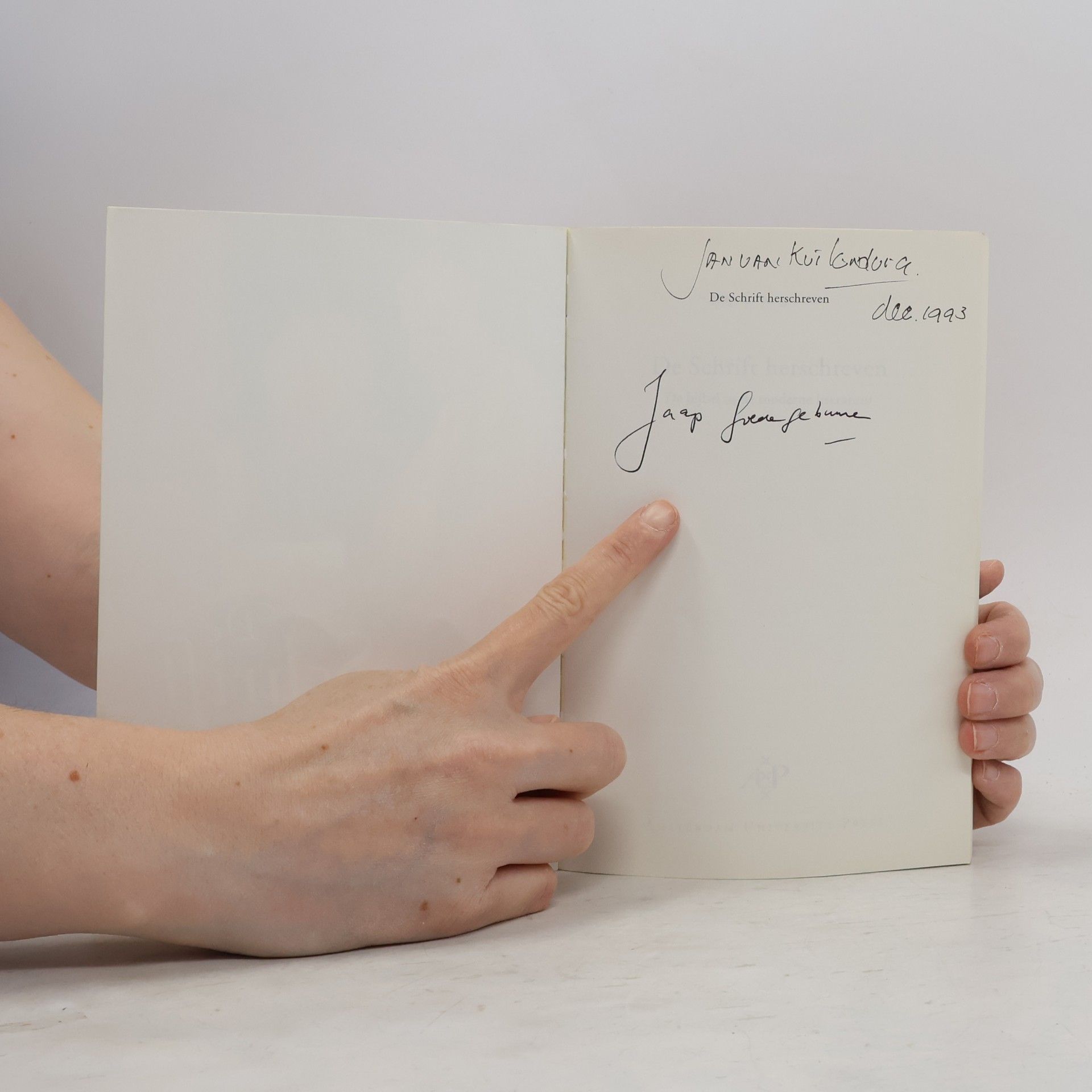 Jaap Goedegebuure De Schrift herschreven