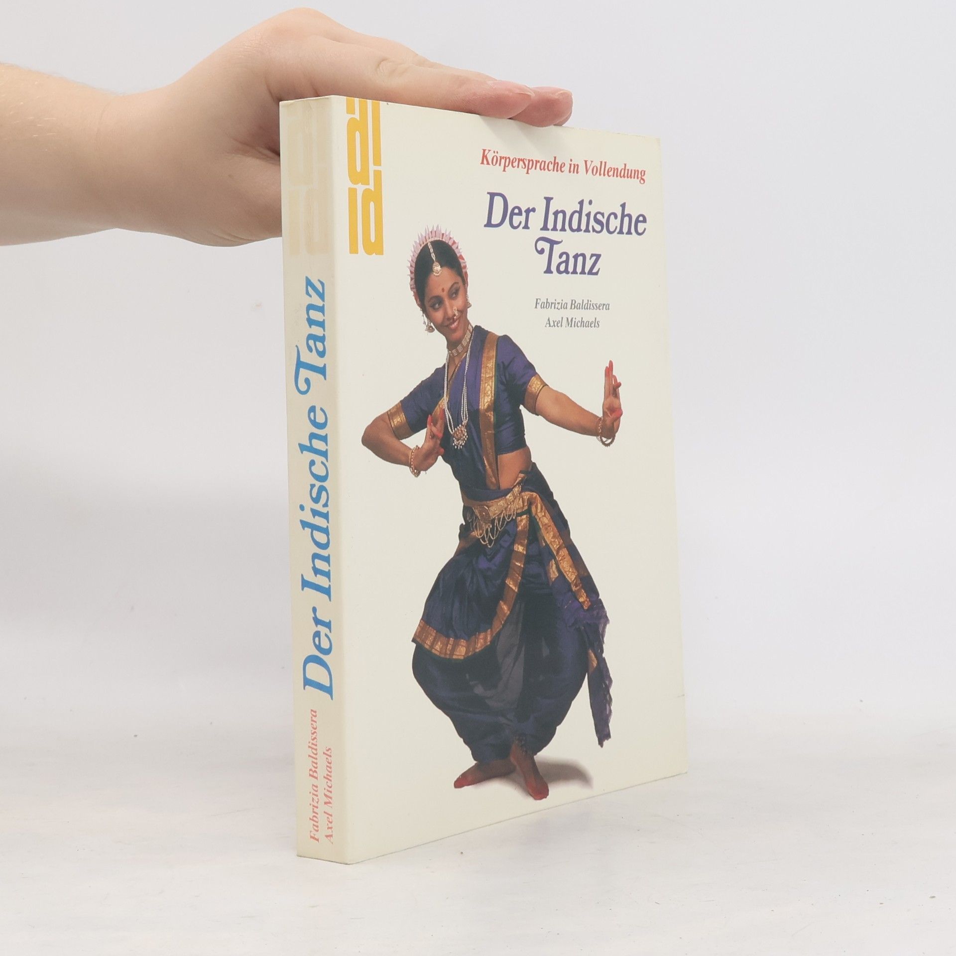 Fabrizia Baldissera Der indische Tanz