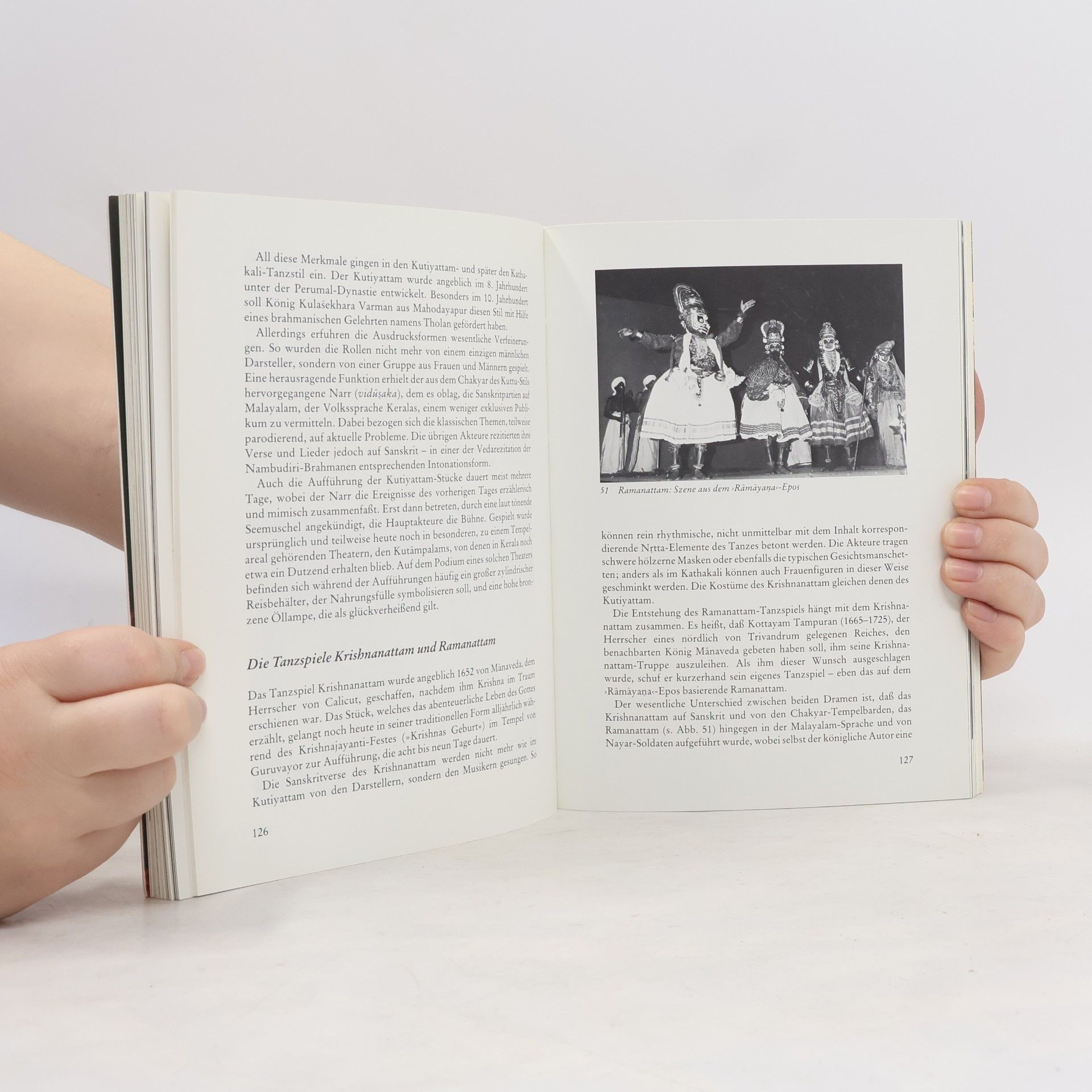 Fabrizia Baldissera Der indische Tanz