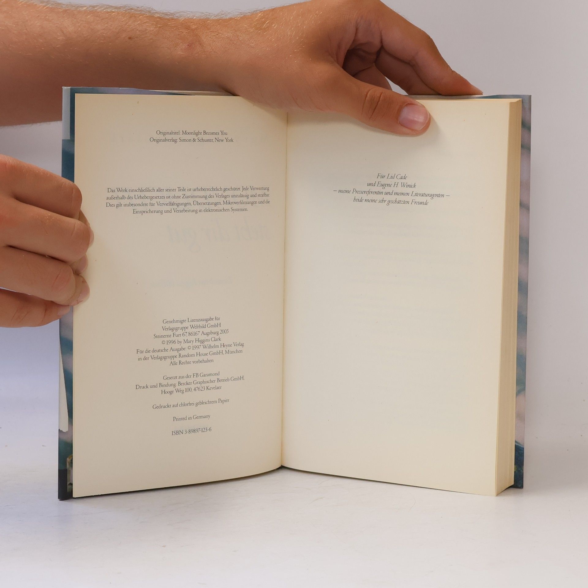 Mary Higgins Clark Mondlicht steht dir gut