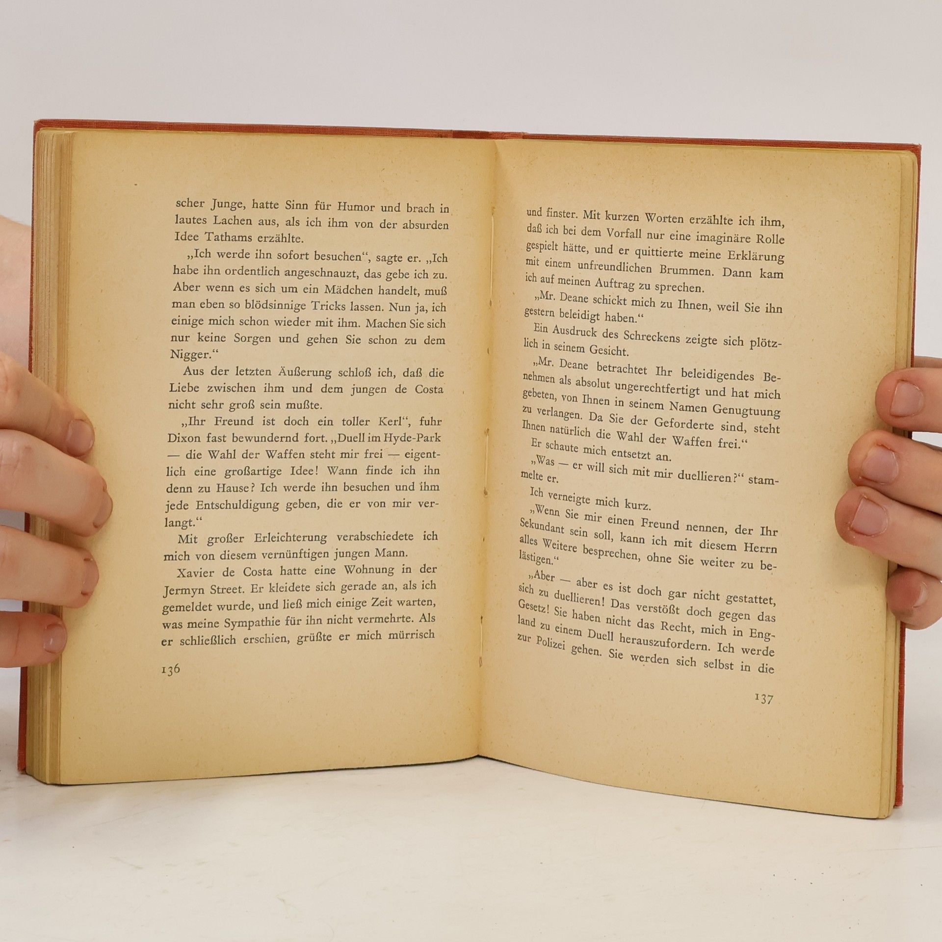 Edgar Wallace Ganz Europa zum Trotz