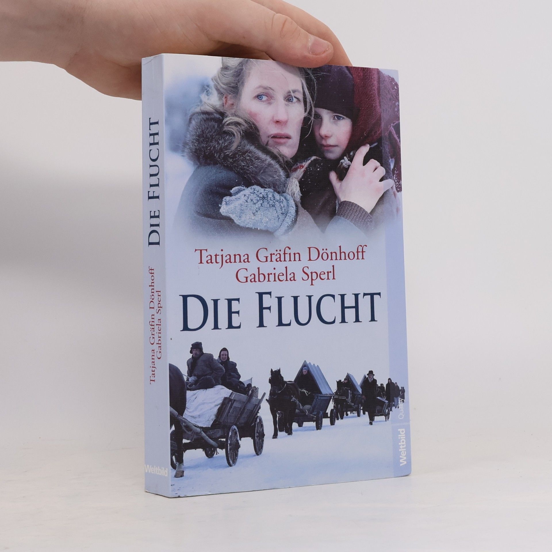 Tatjana Dönhoff Die Flucht