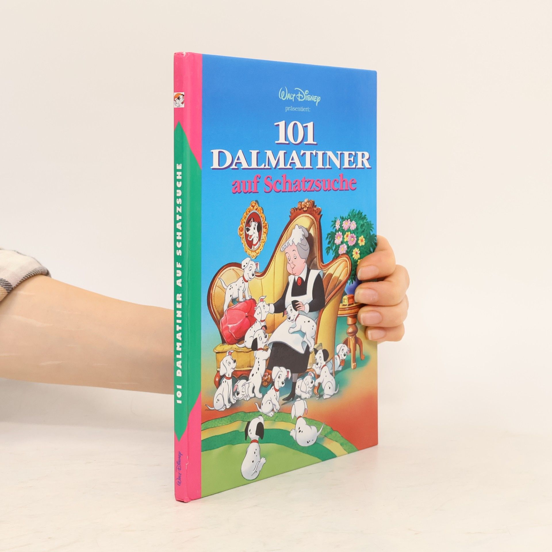 Collectif d'auteurs 101 Dalmatiner auf Schatzsuche