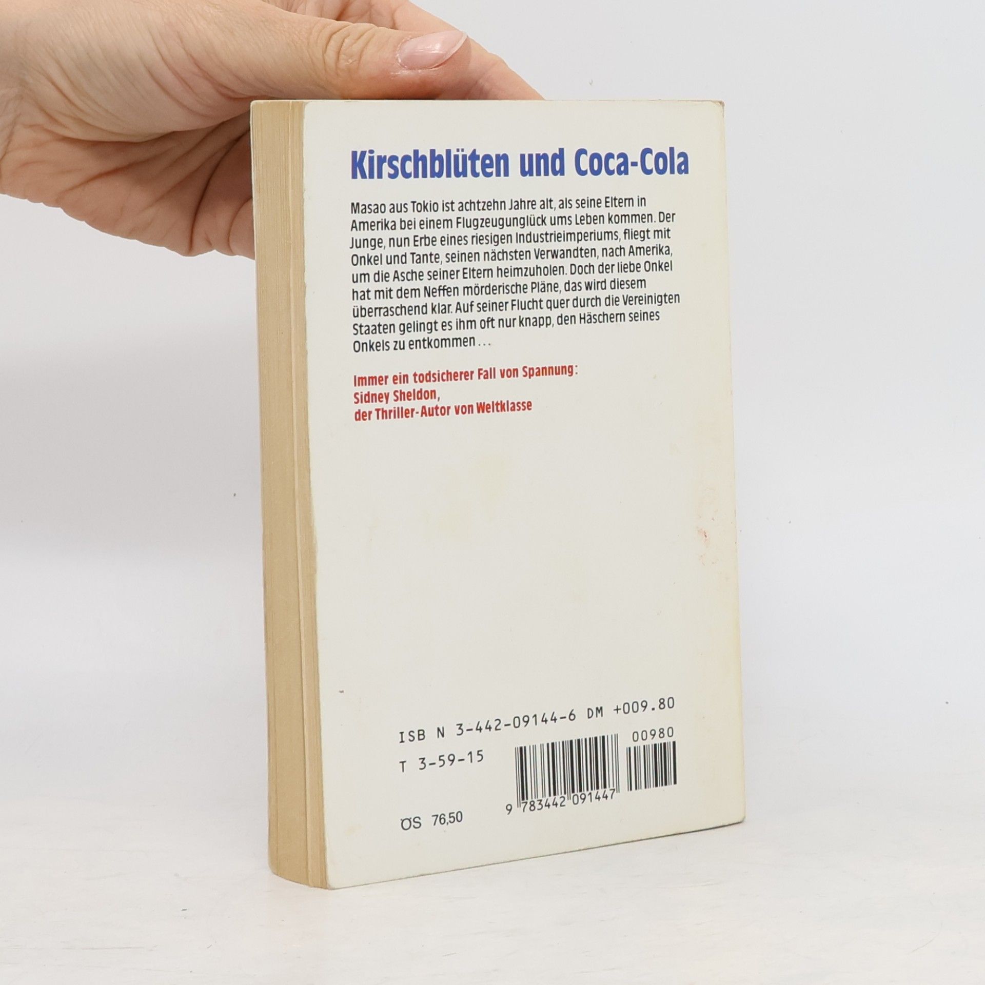 Sidney Sheldon Kirschblüten und Coca-Cola