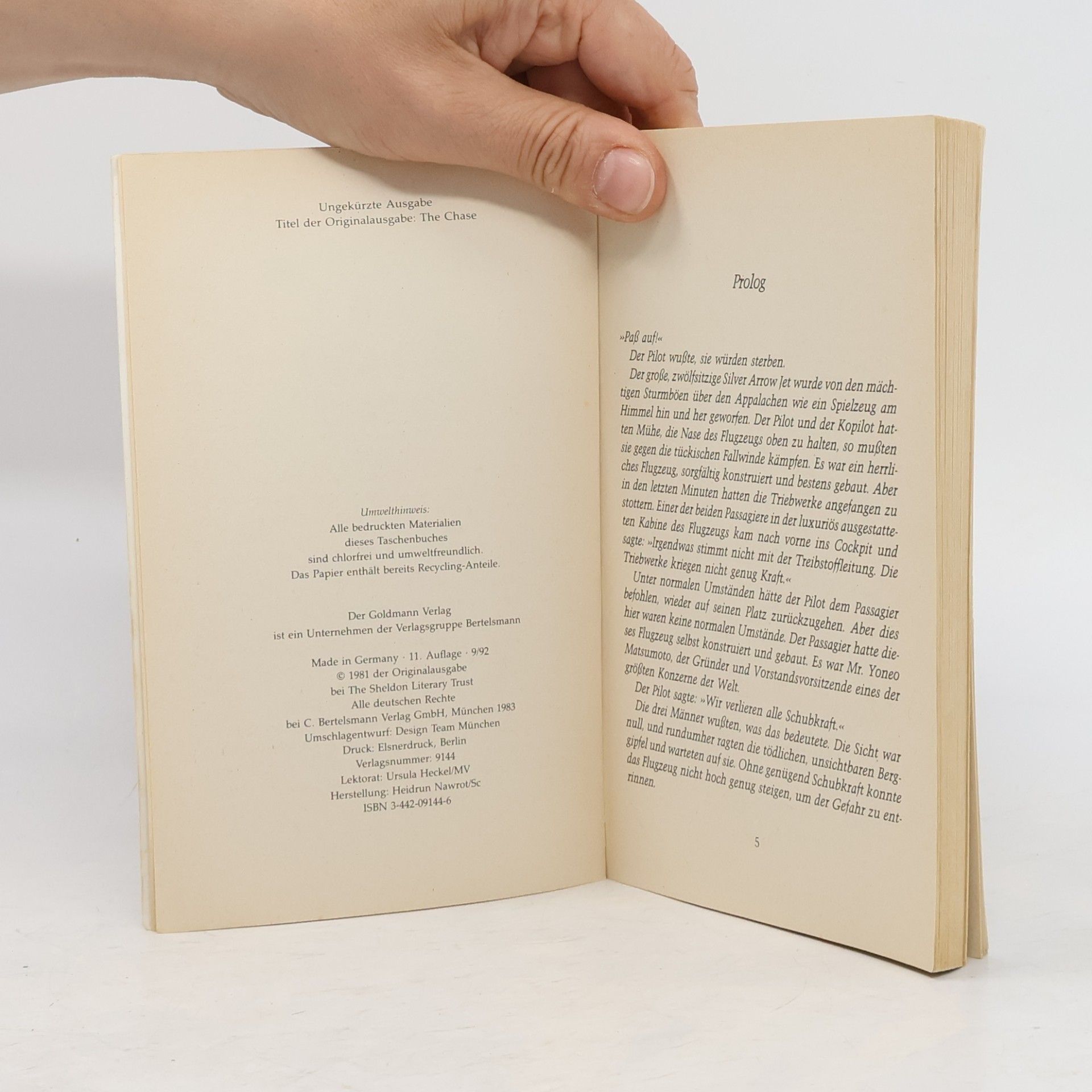 Sidney Sheldon Kirschblüten und Coca-Cola