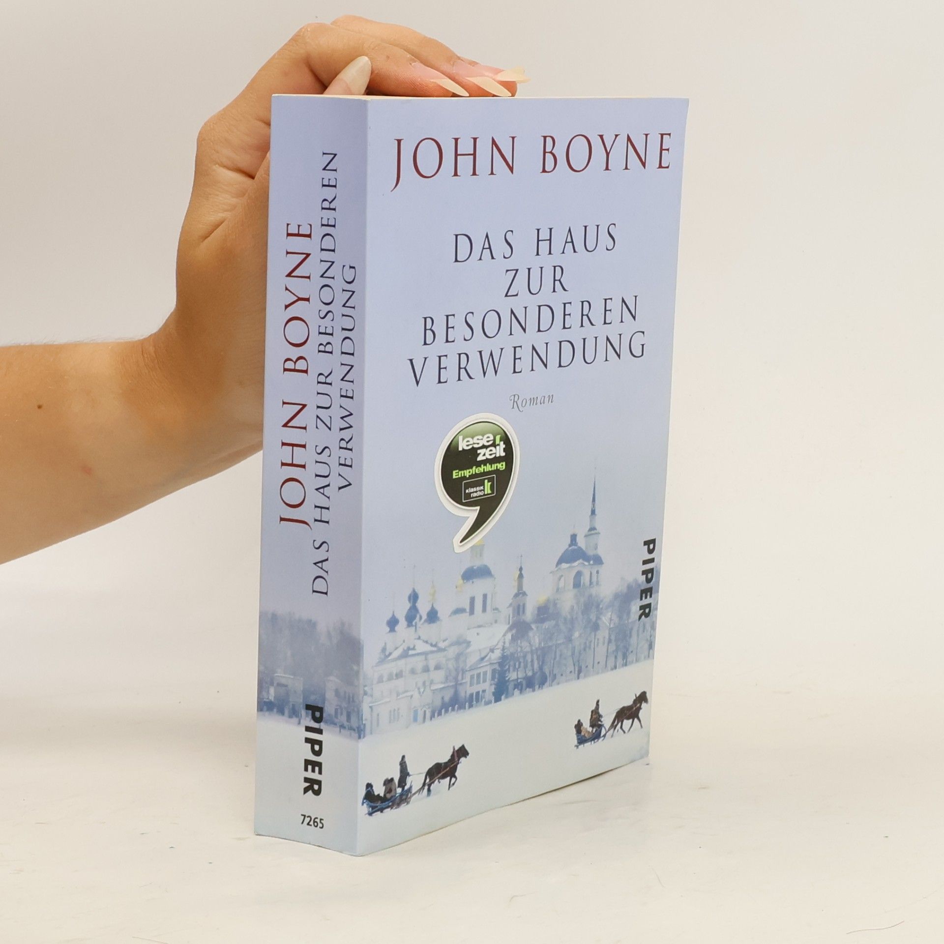 John Boyne Das Haus zur besonderen Verwendung