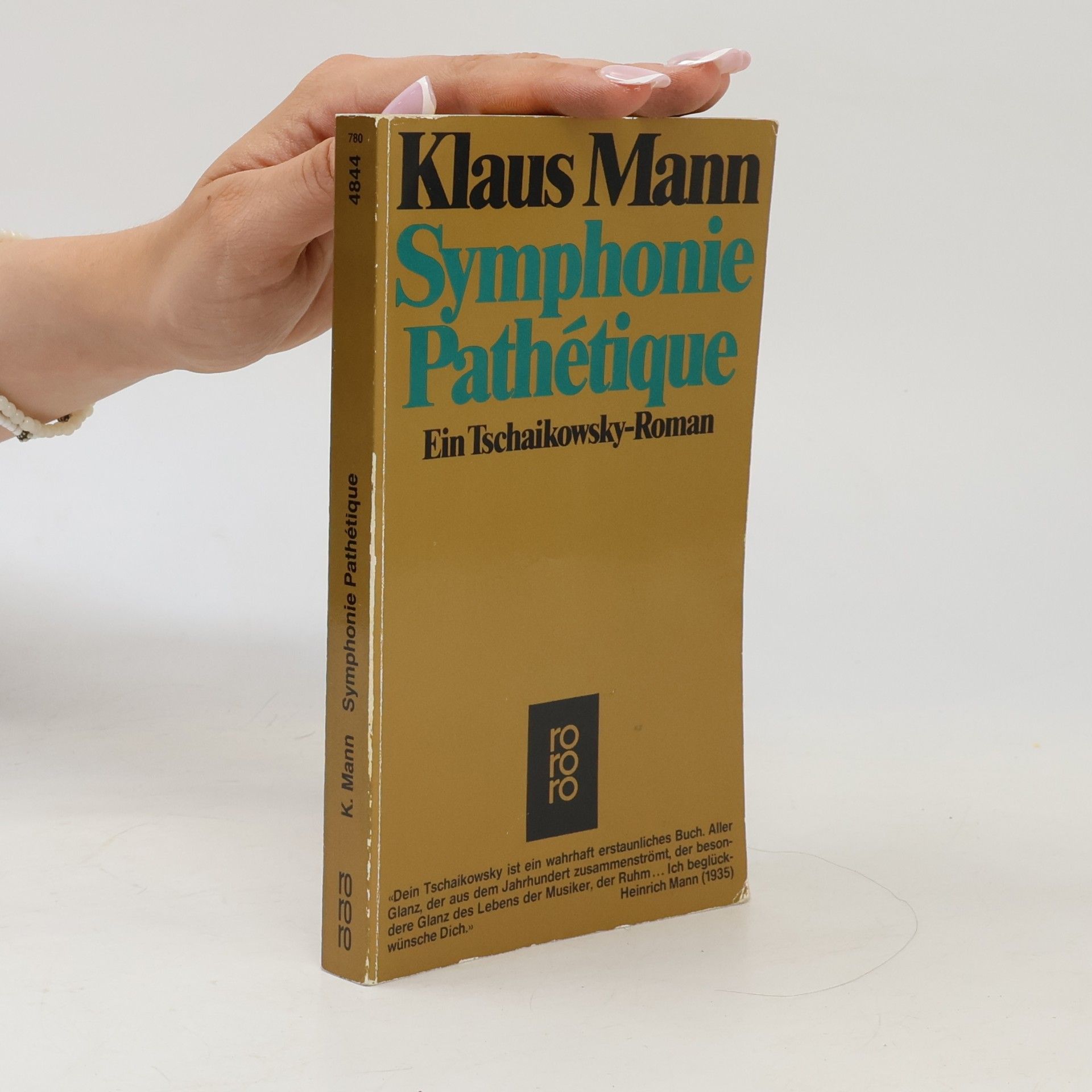Klaus Mann Symphonie pathétique