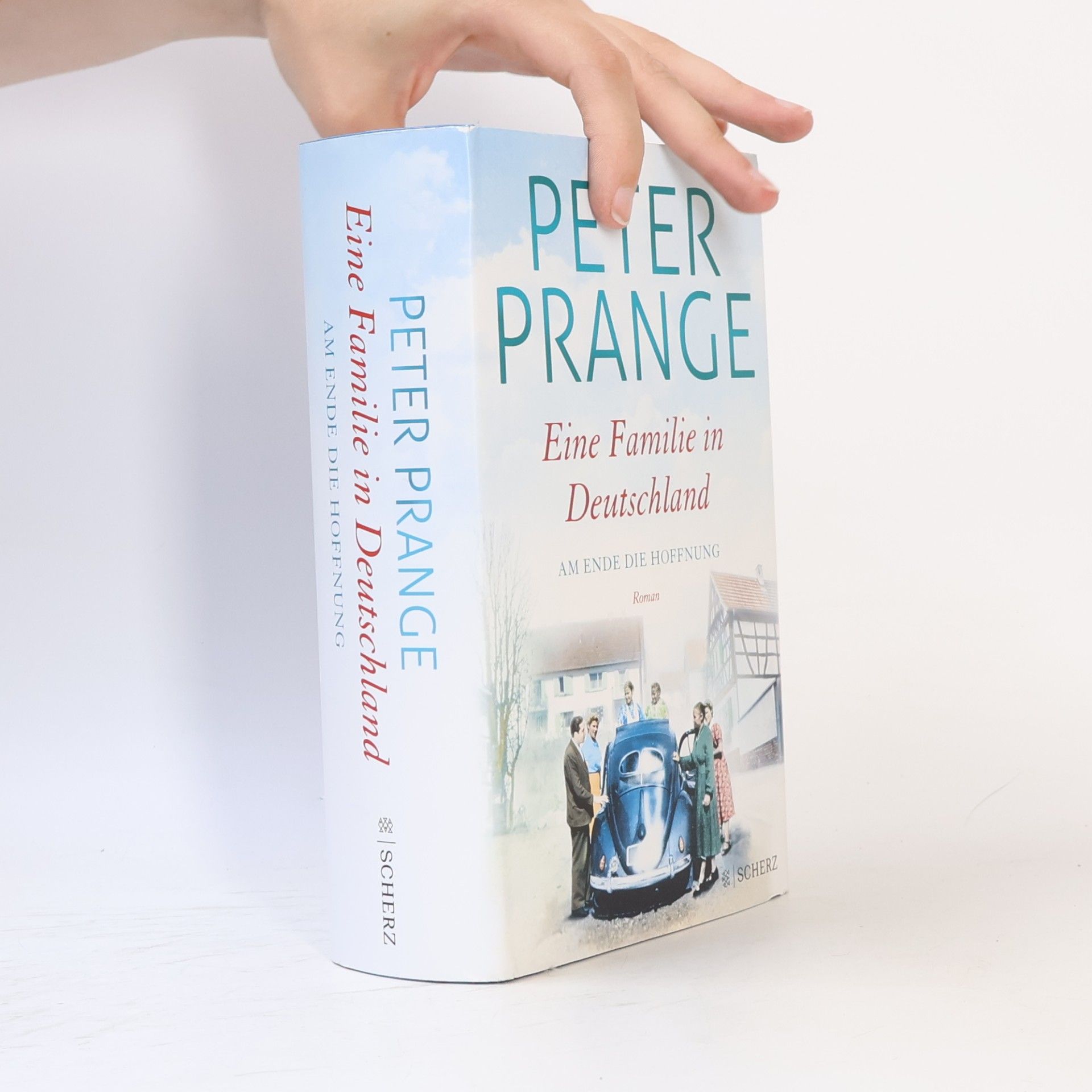 Peter Prange Am Ende die Hoffnung
