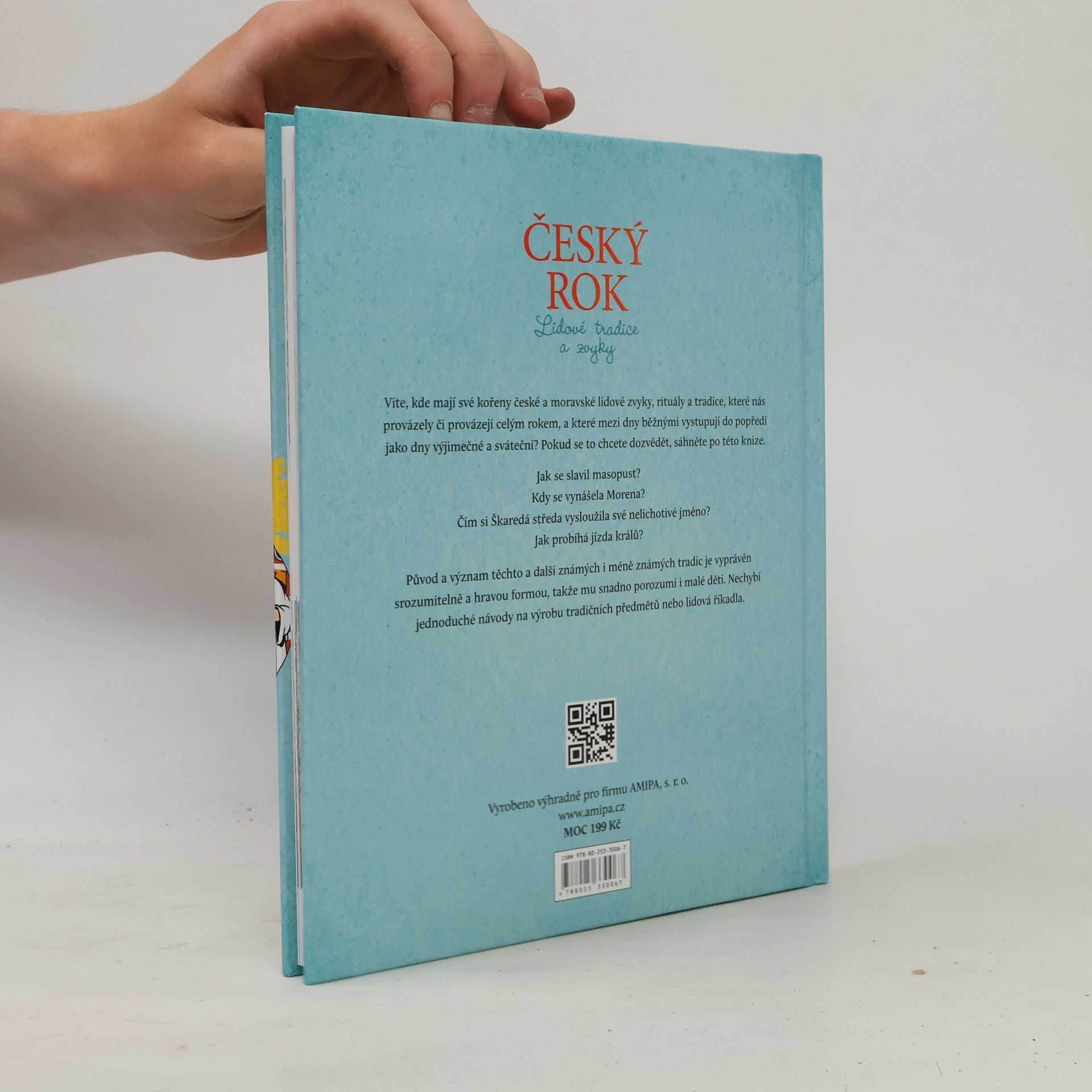 Pavlína Pitrová Český rok. Lidové tradice a zvyky.