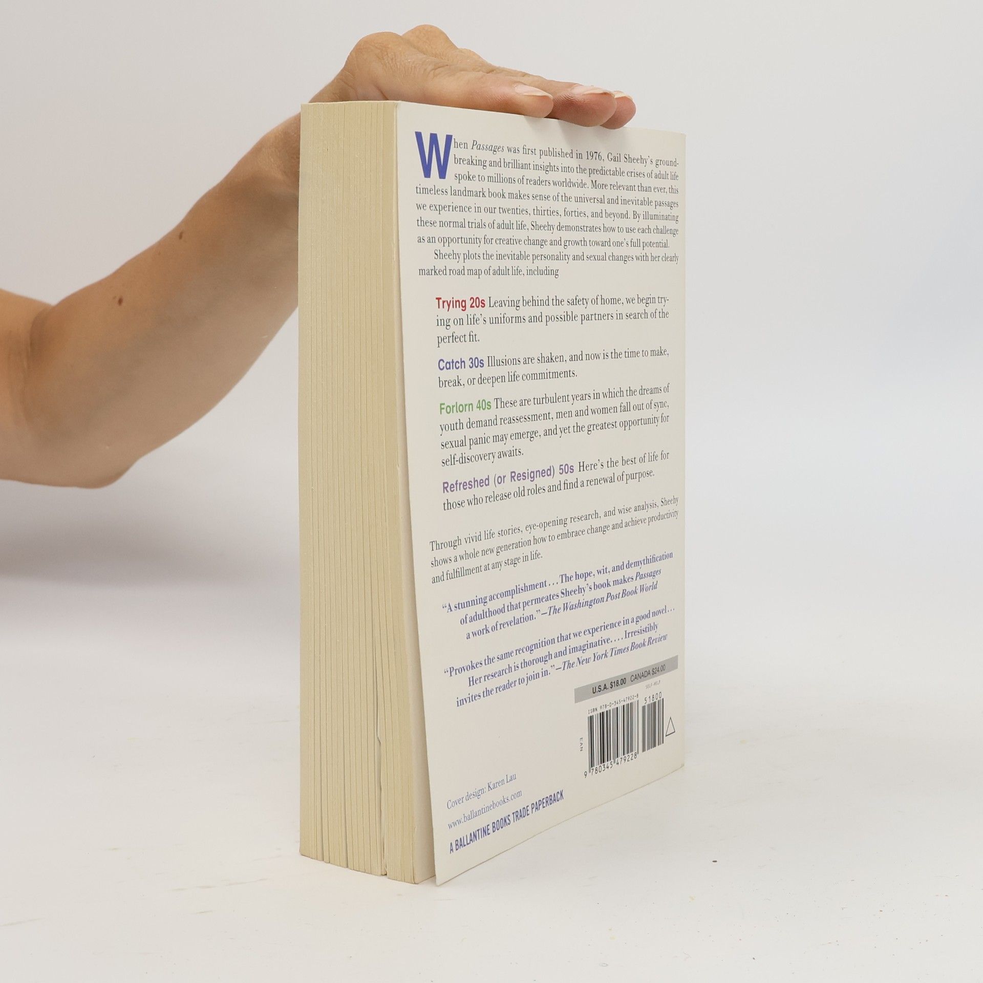 Gail Sheehy Passages