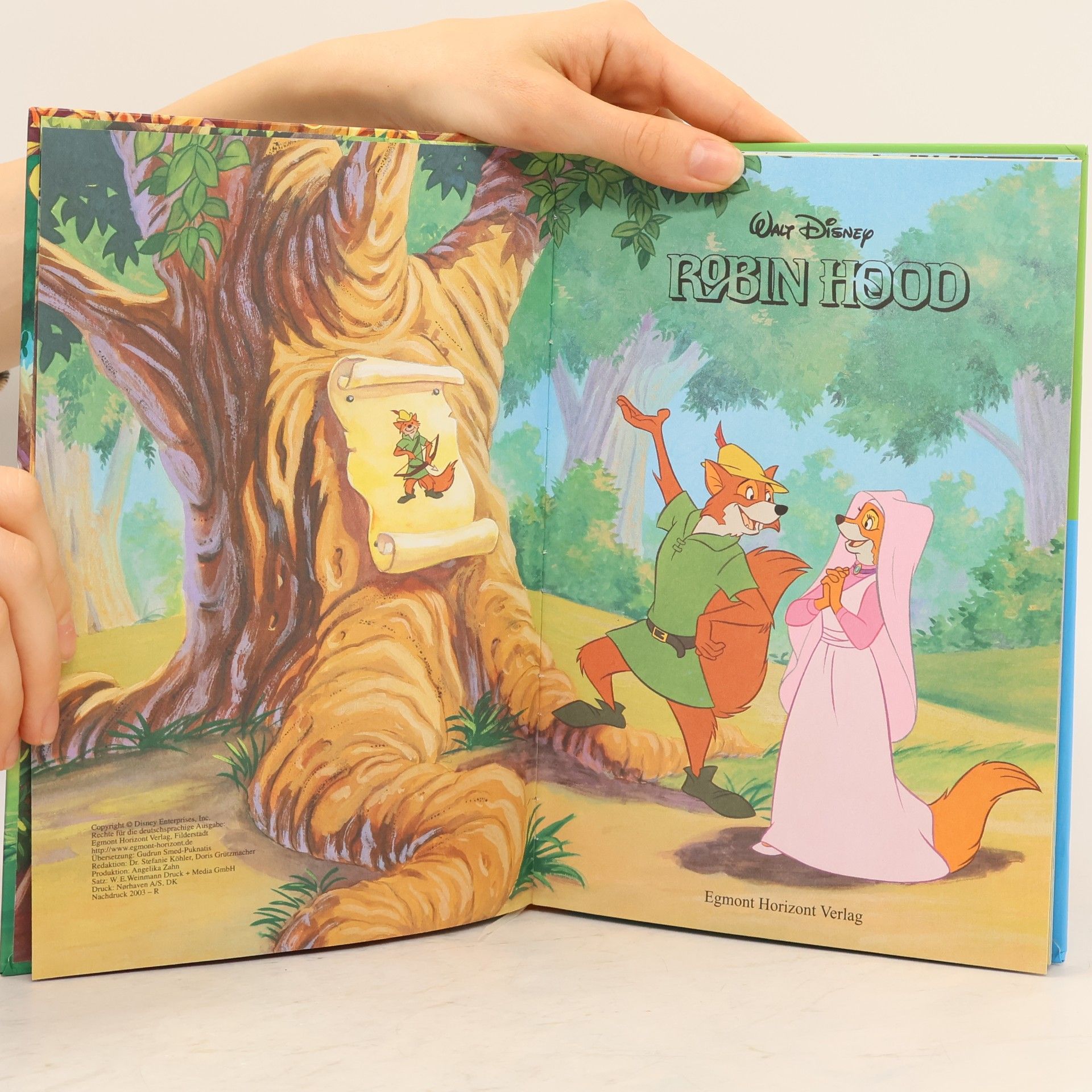 Walt Disney Robin Hood