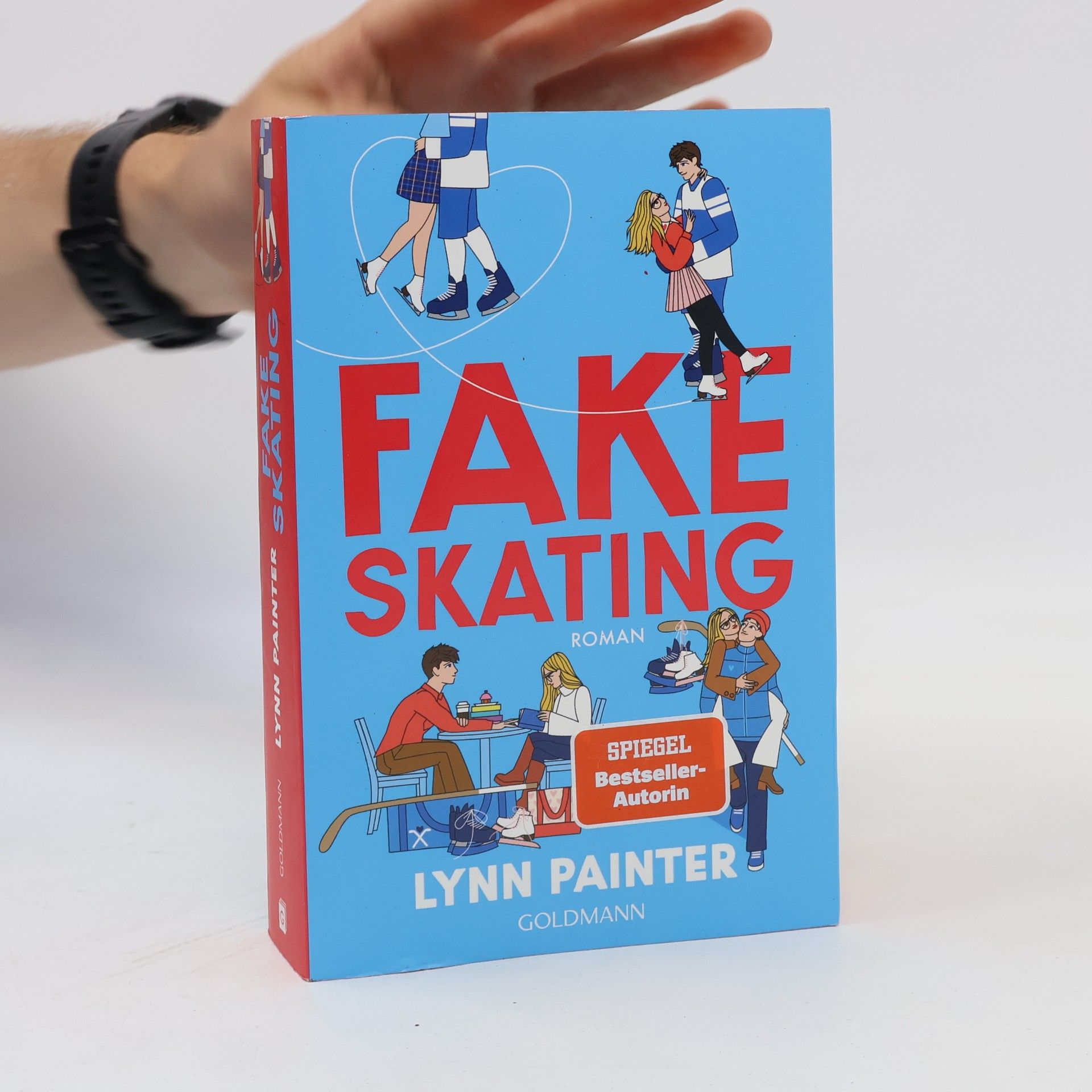 Lynn Painter Fake Skating