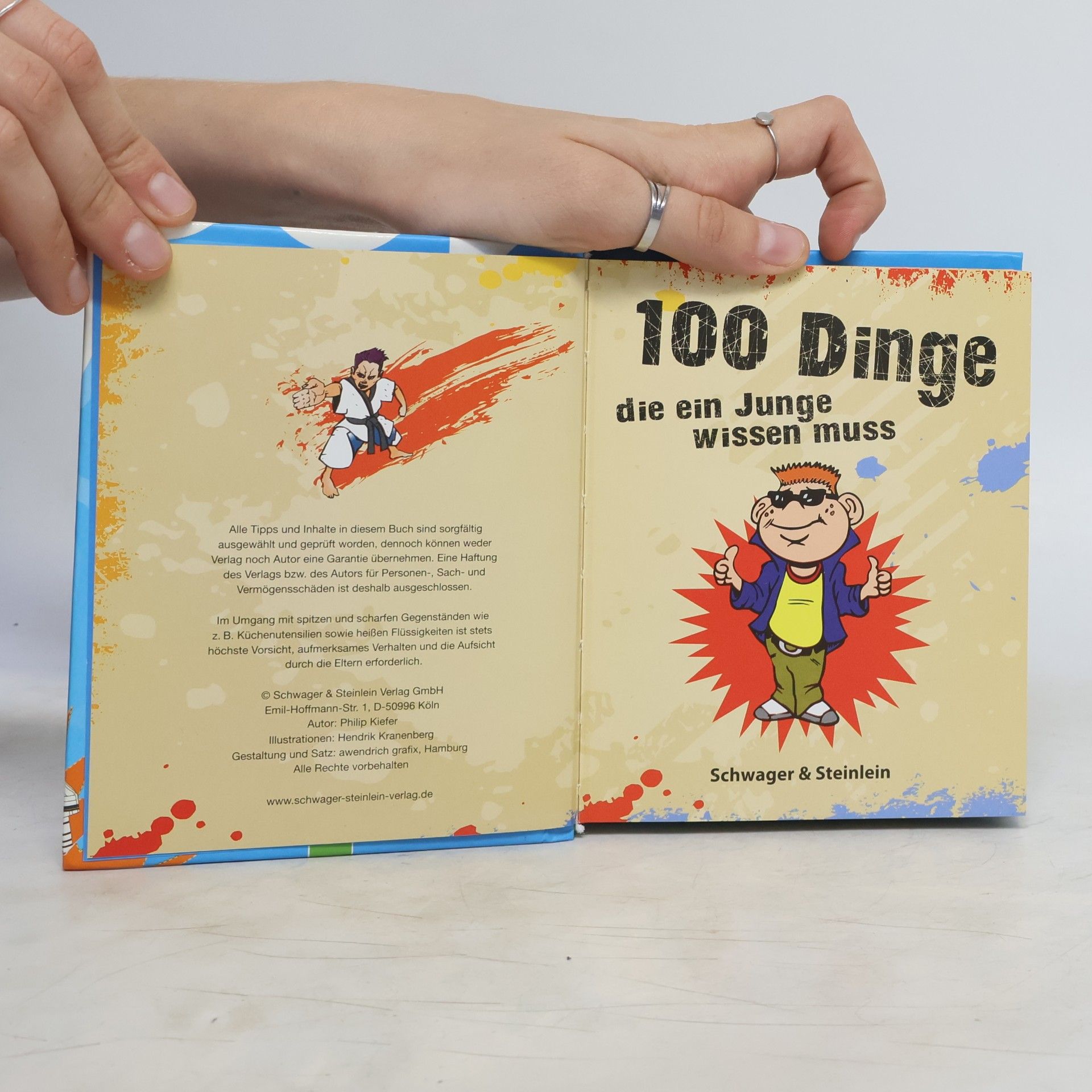 Autorenkollektiv 100 Dinge die ein Junge wissen muss