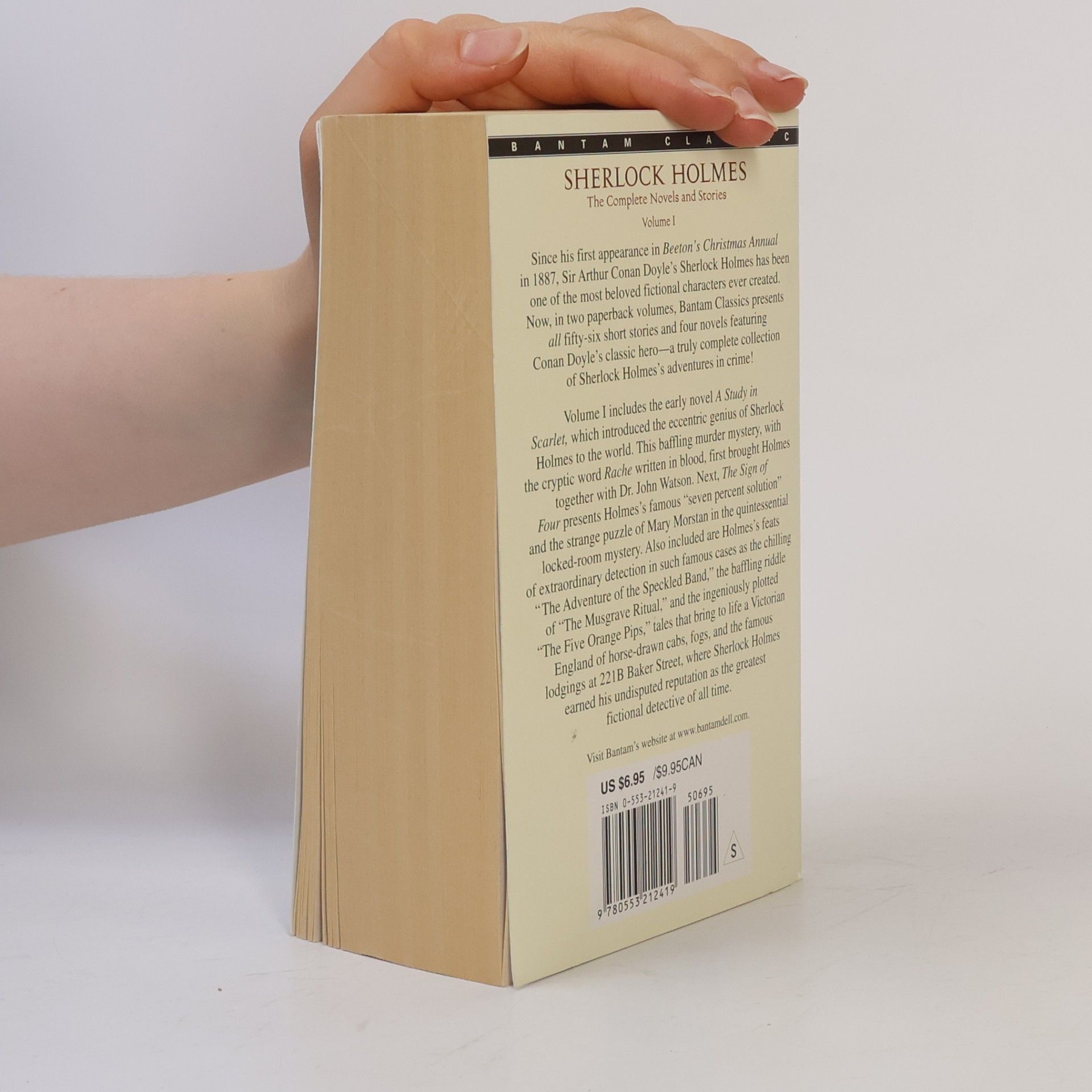 Arthur Conan Doyle Sherlock Holmes: The complete novels and stories. Volume I