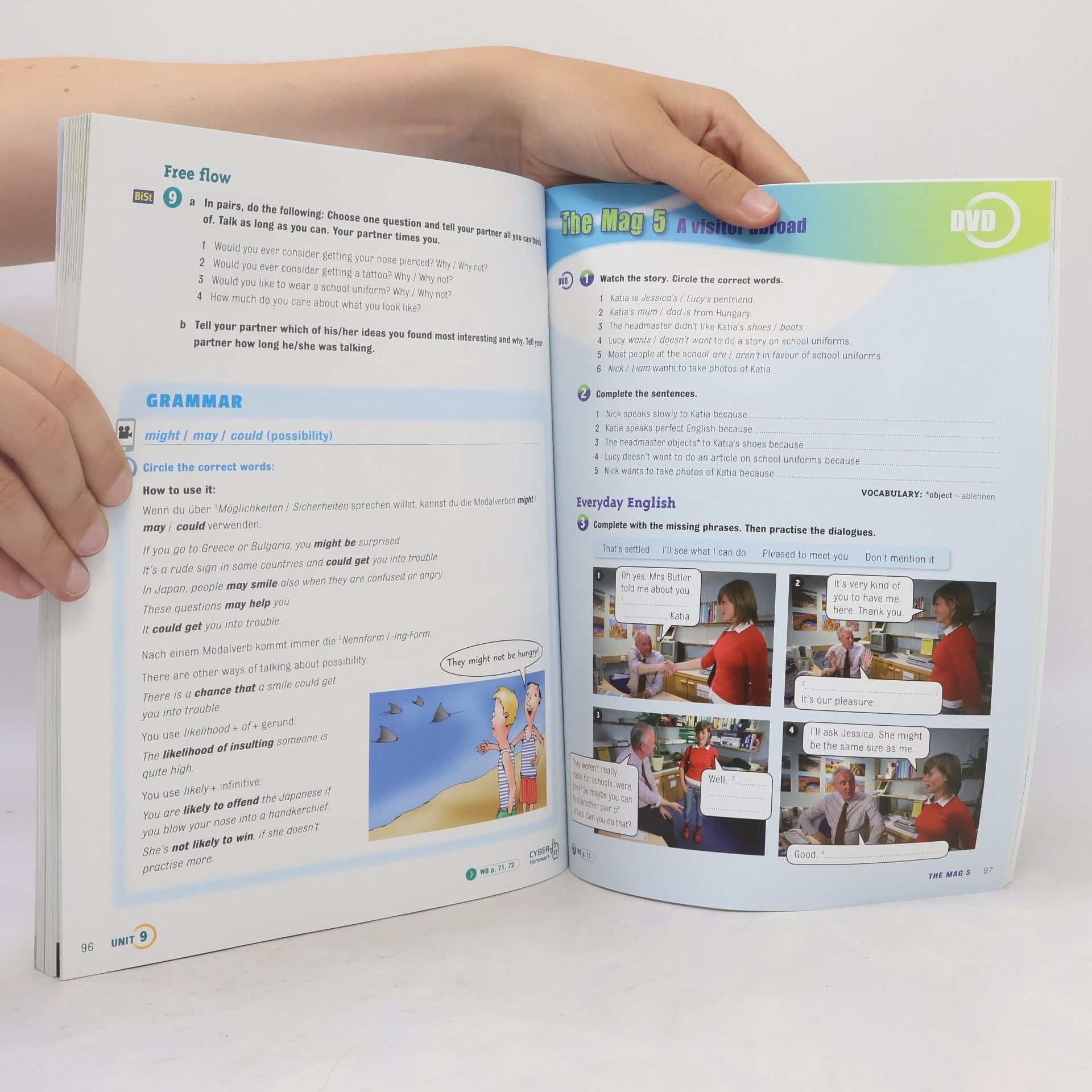 Günther Gerngross MORE! 4 Student's Book General Course mit E-Book