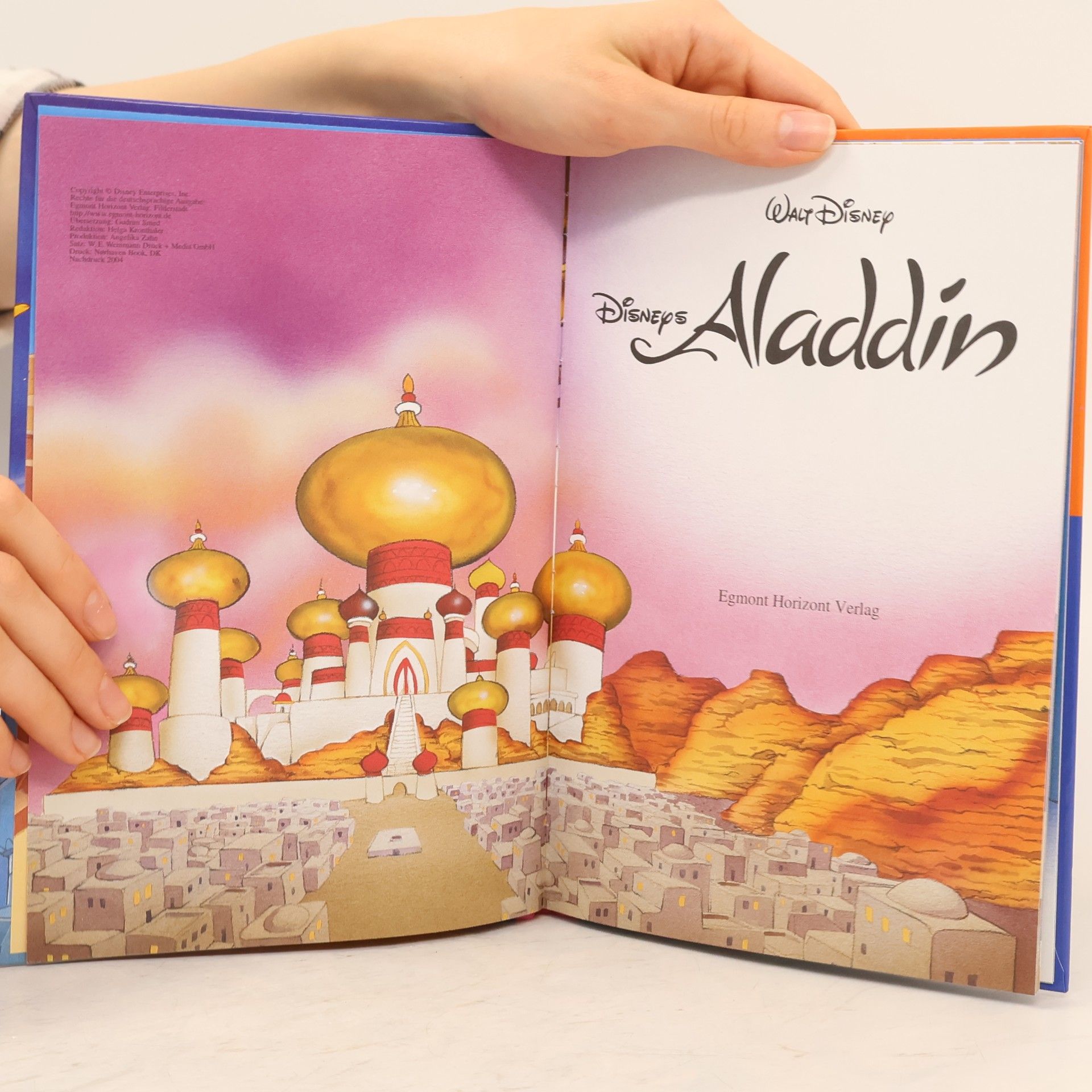 Walt Disney Aladdin