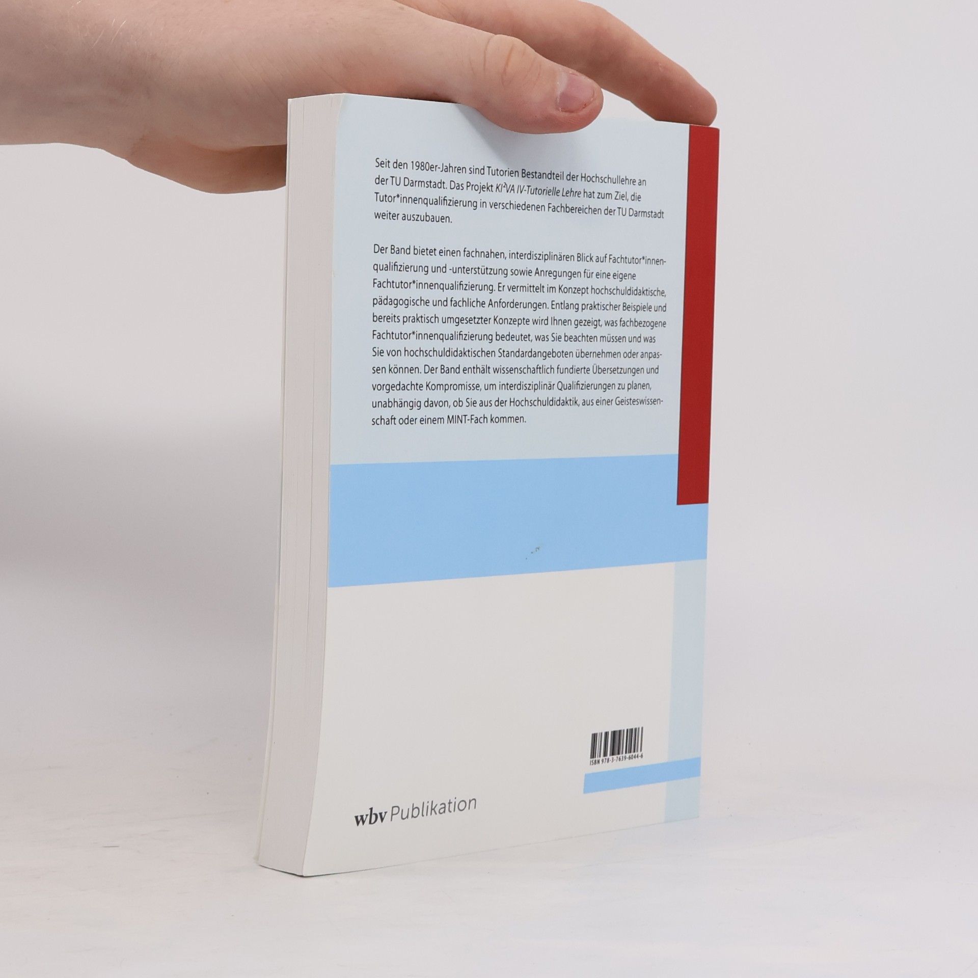 Olga Zitzelsberger Blickpunkt Hochschuldidaktik - 135: Qualifizierung von Fachtutor*innen in interdisziplinärer Perspektive: Mit E-Book