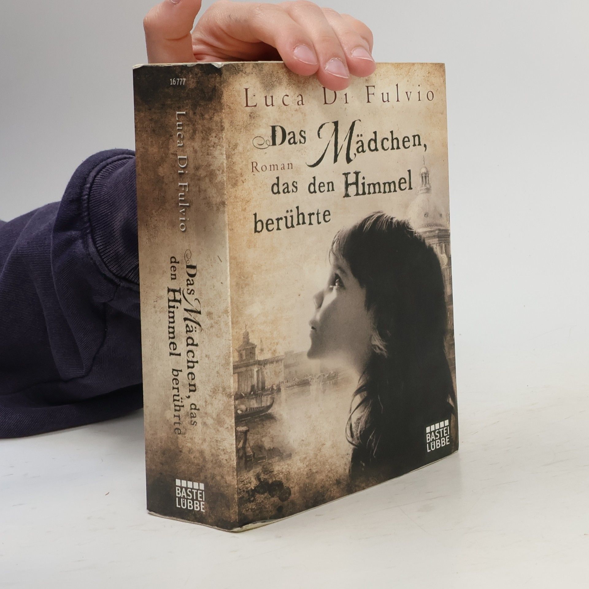 Luca Di Fulvio Das Mädchen das den Himmel berührte