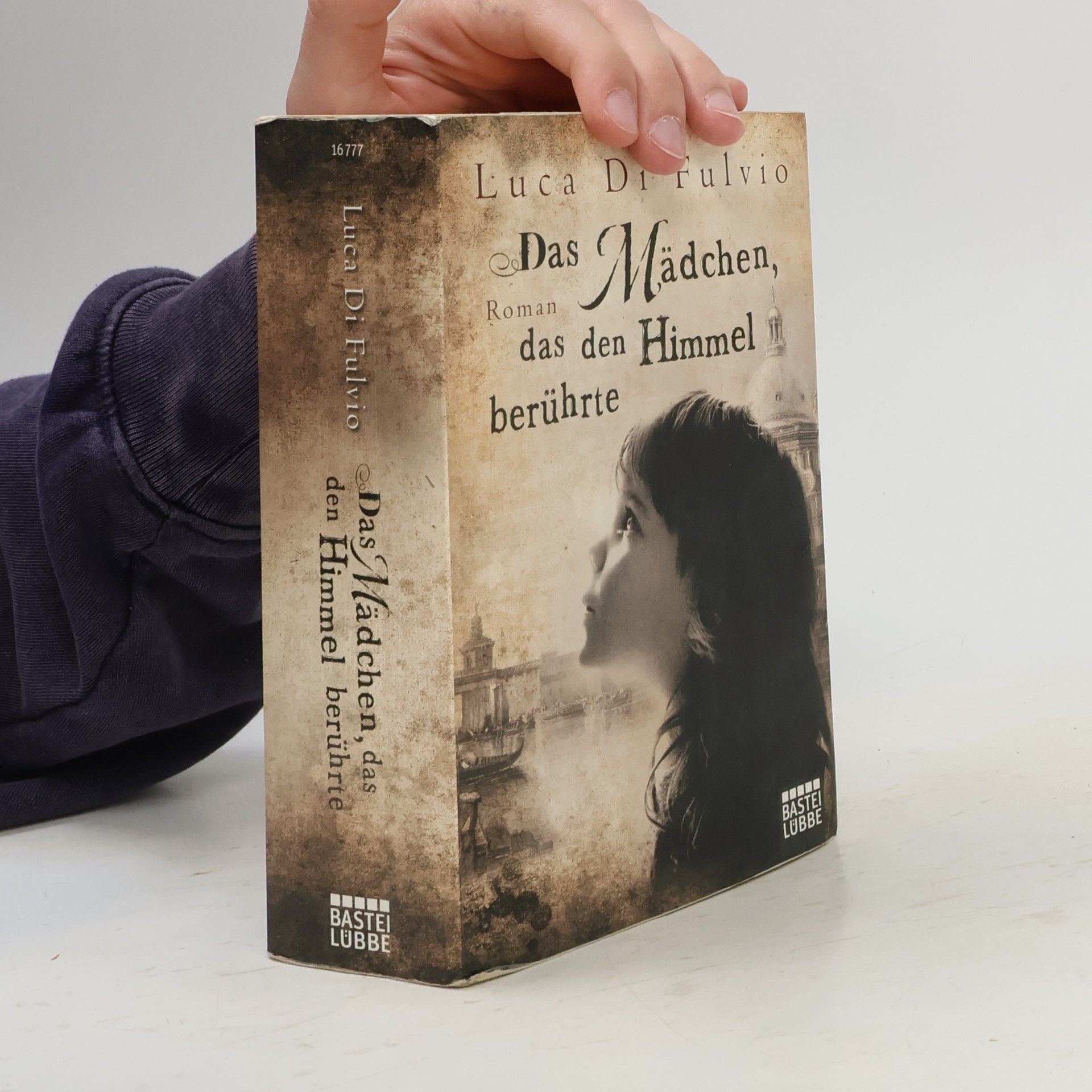 Luca Di Fulvio Das Mädchen das den Himmel berührte
