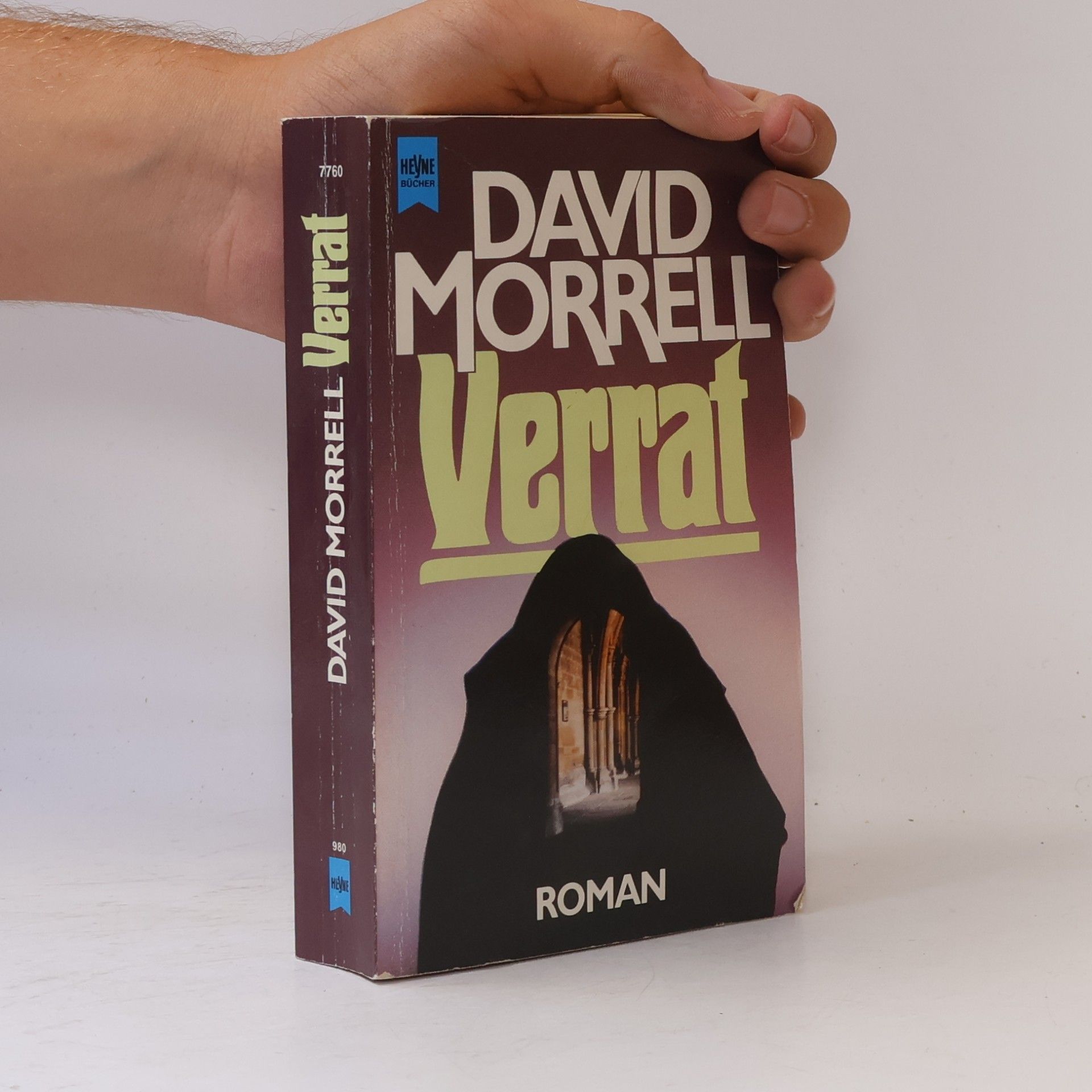 David Morrell Verrat. Roman