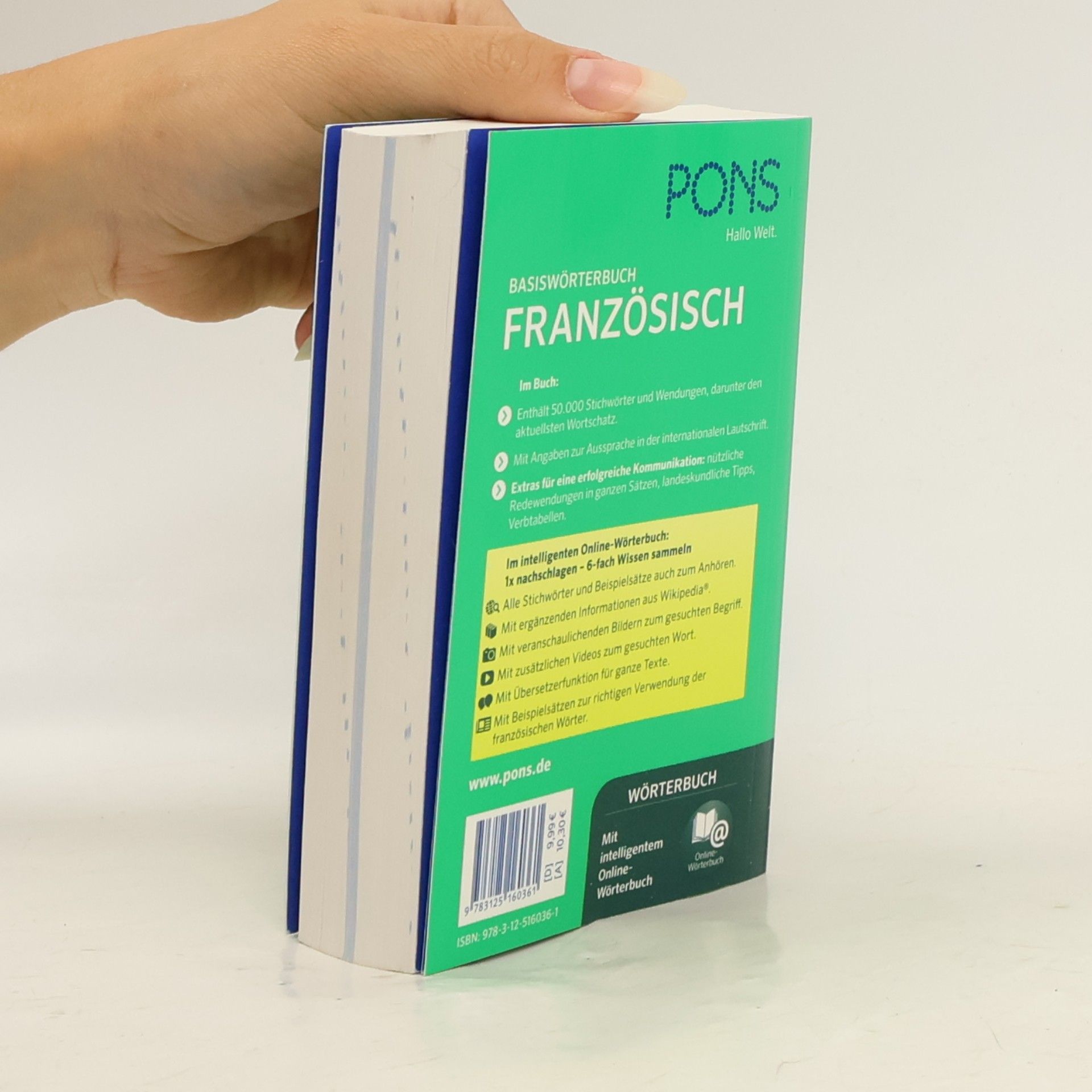 Basiswörterbuch Französisch