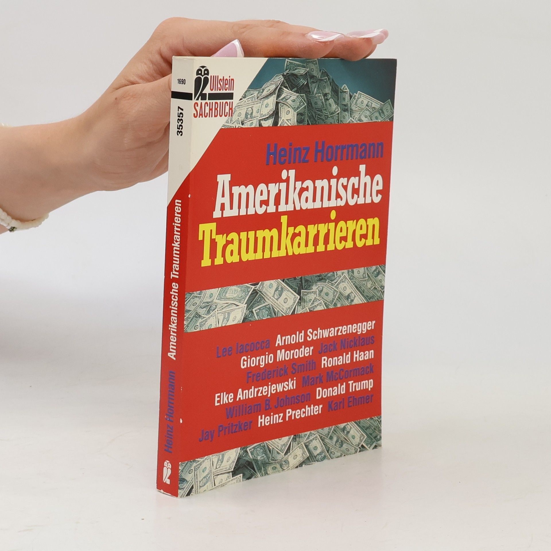 Heinz Horrmann Amerikanische Traumkarrieren
