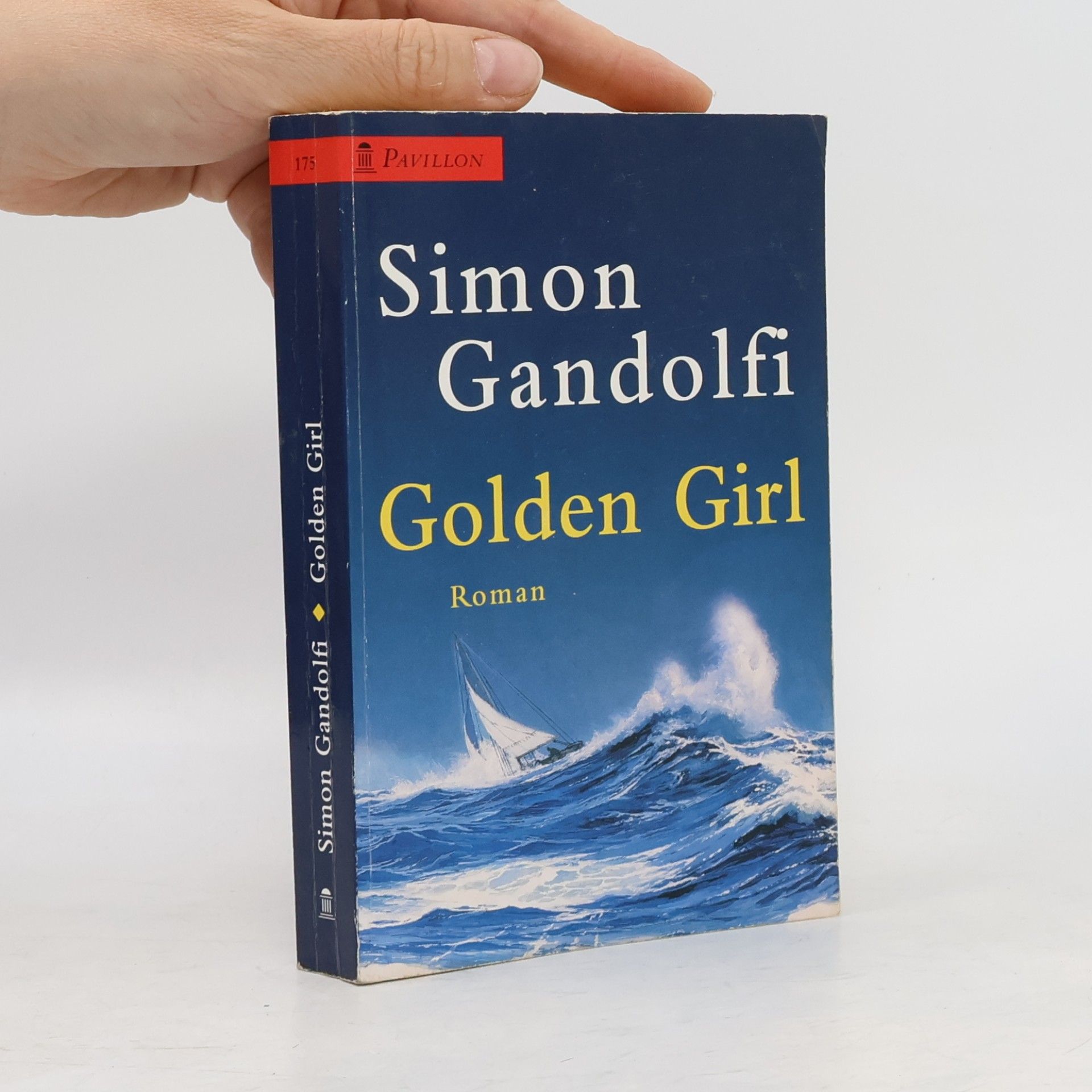 Simon Gandolfi Alistair MacLean's Golden Girl
