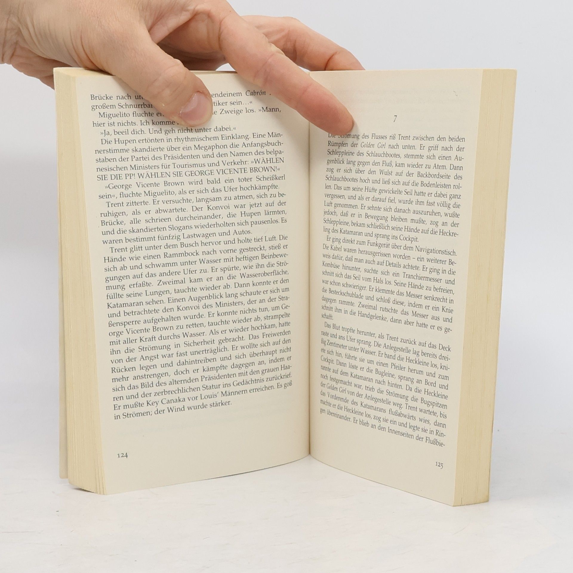 Simon Gandolfi Alistair MacLean's Golden Girl