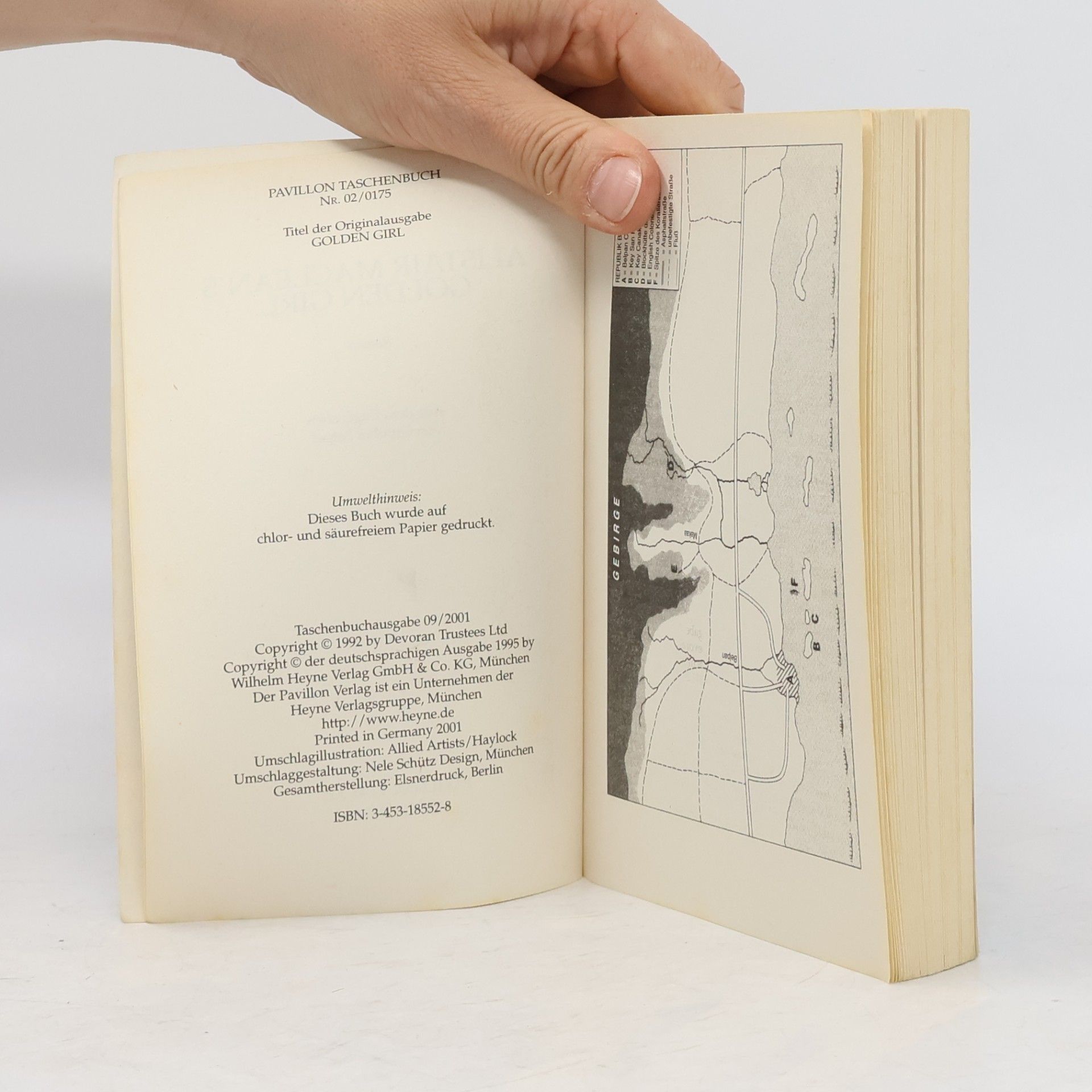 Simon Gandolfi Alistair MacLean's Golden Girl