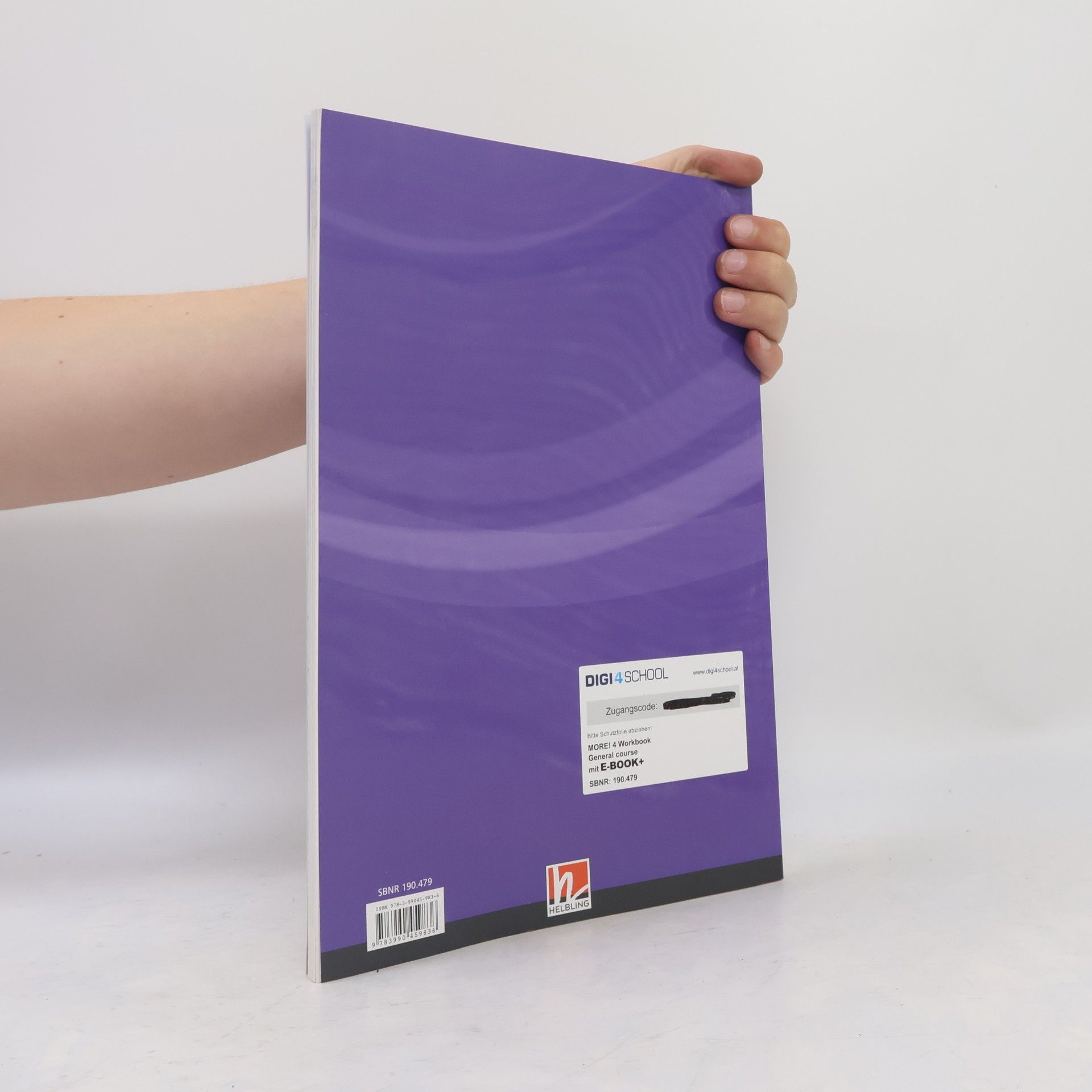 Günter Gerngross MORE! 4 Workbook General Course
