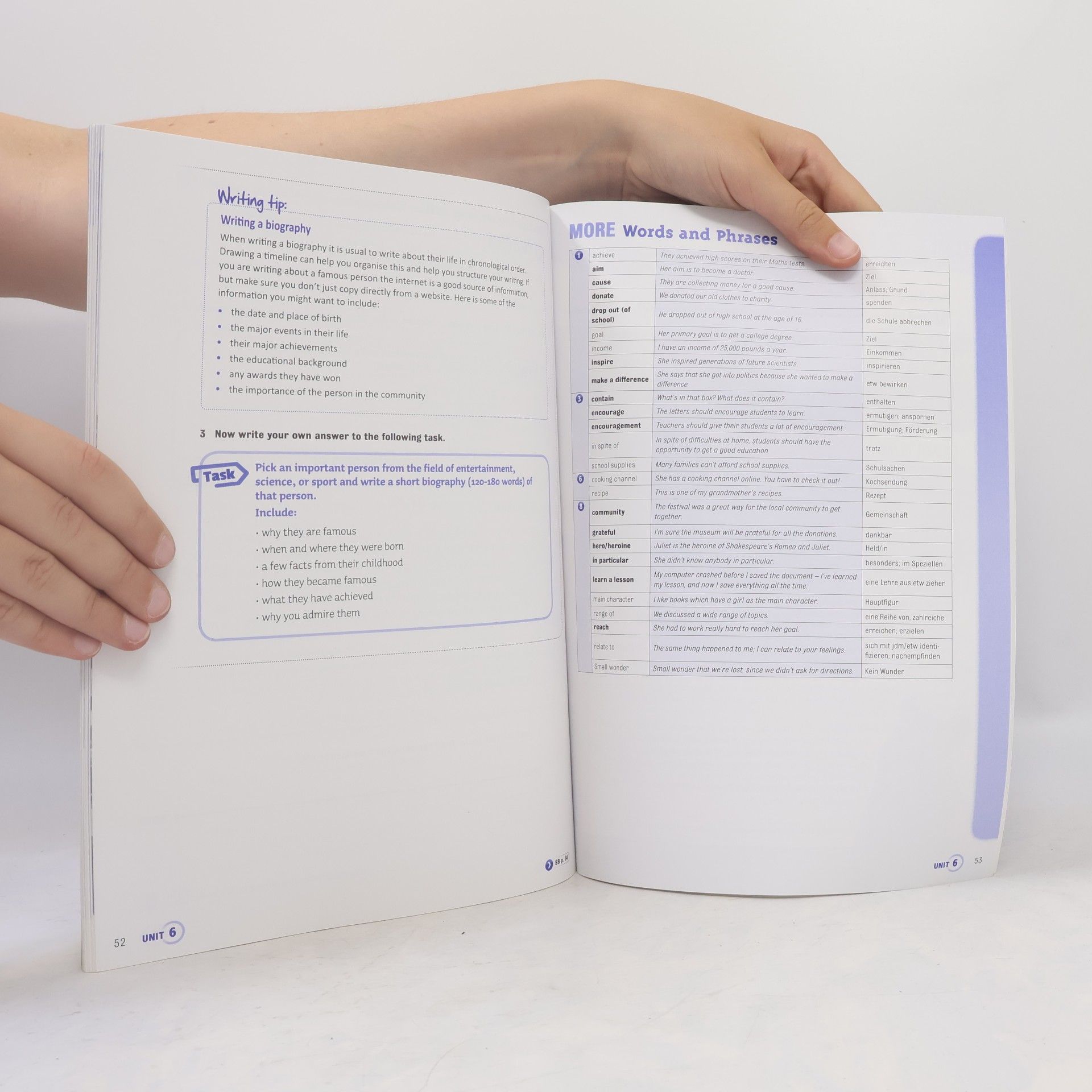 Günter Gerngross MORE! 4 Workbook General Course