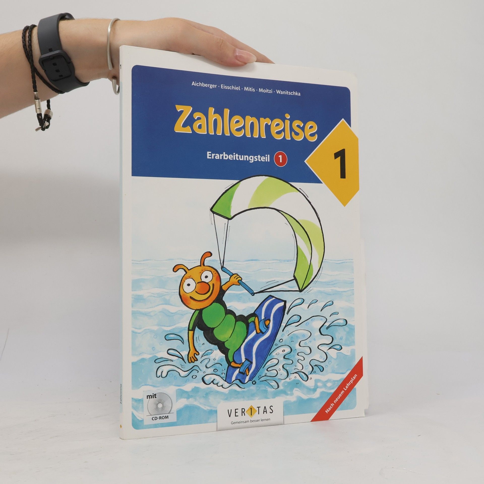 Kolektiv autorů Zahlenreise 1