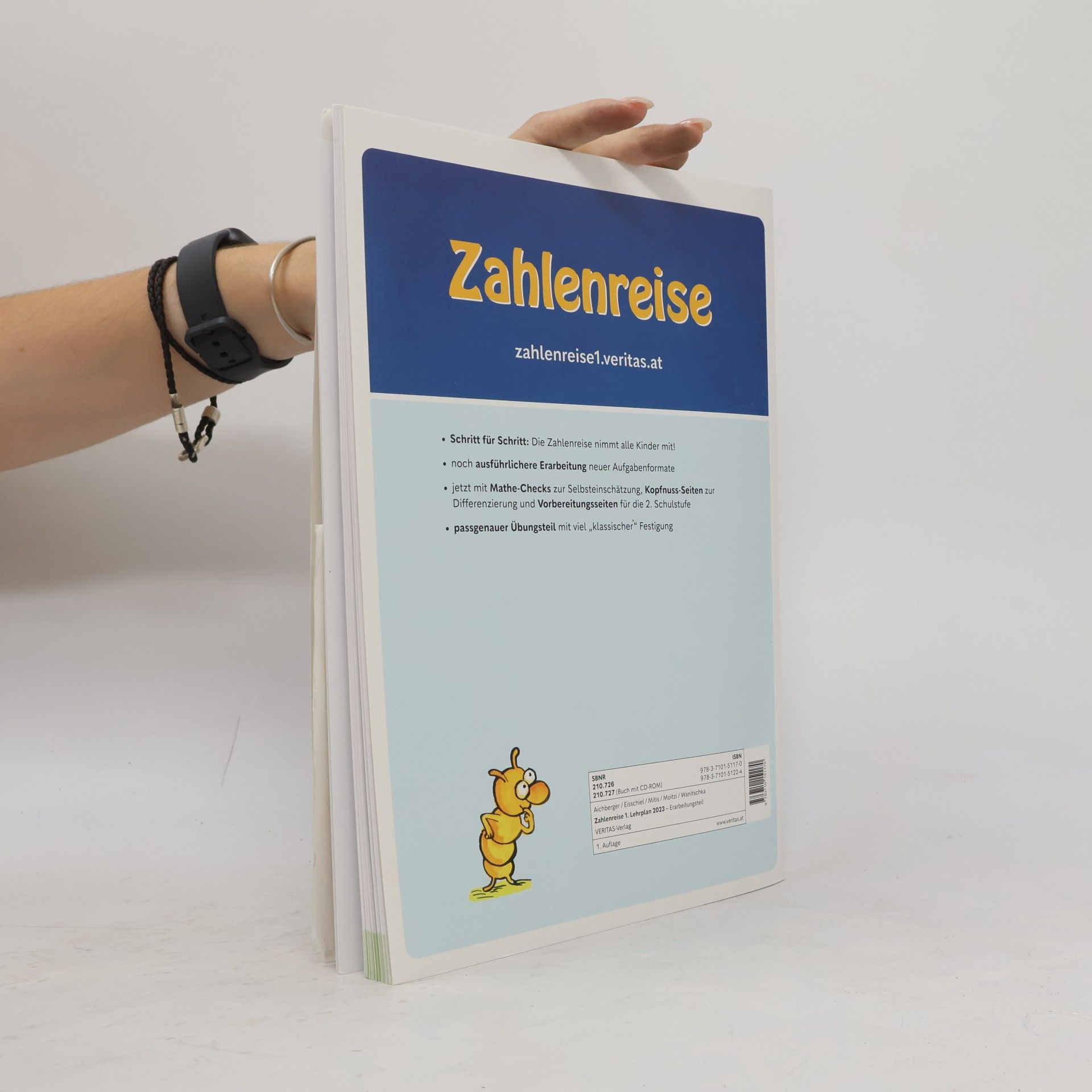 AA.VV. Zahlenreise 1