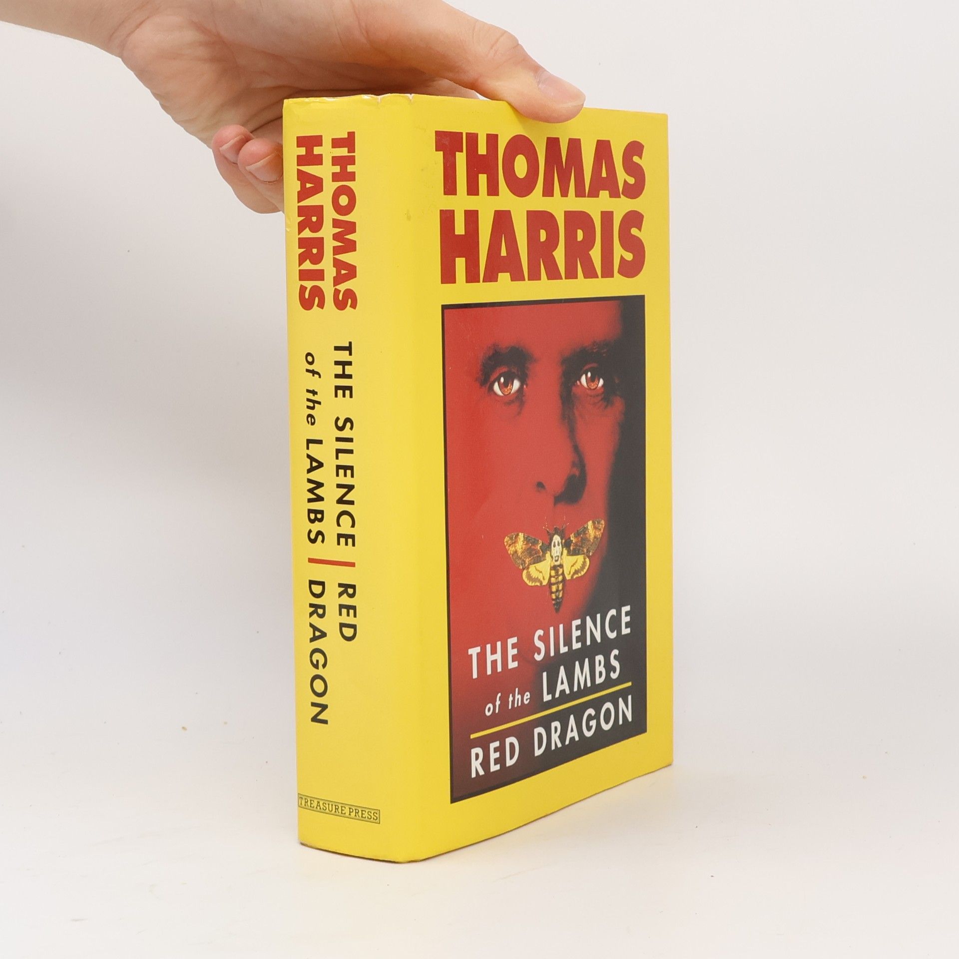 A Thomas Harris The Silence of the Lambs & Red Dragon