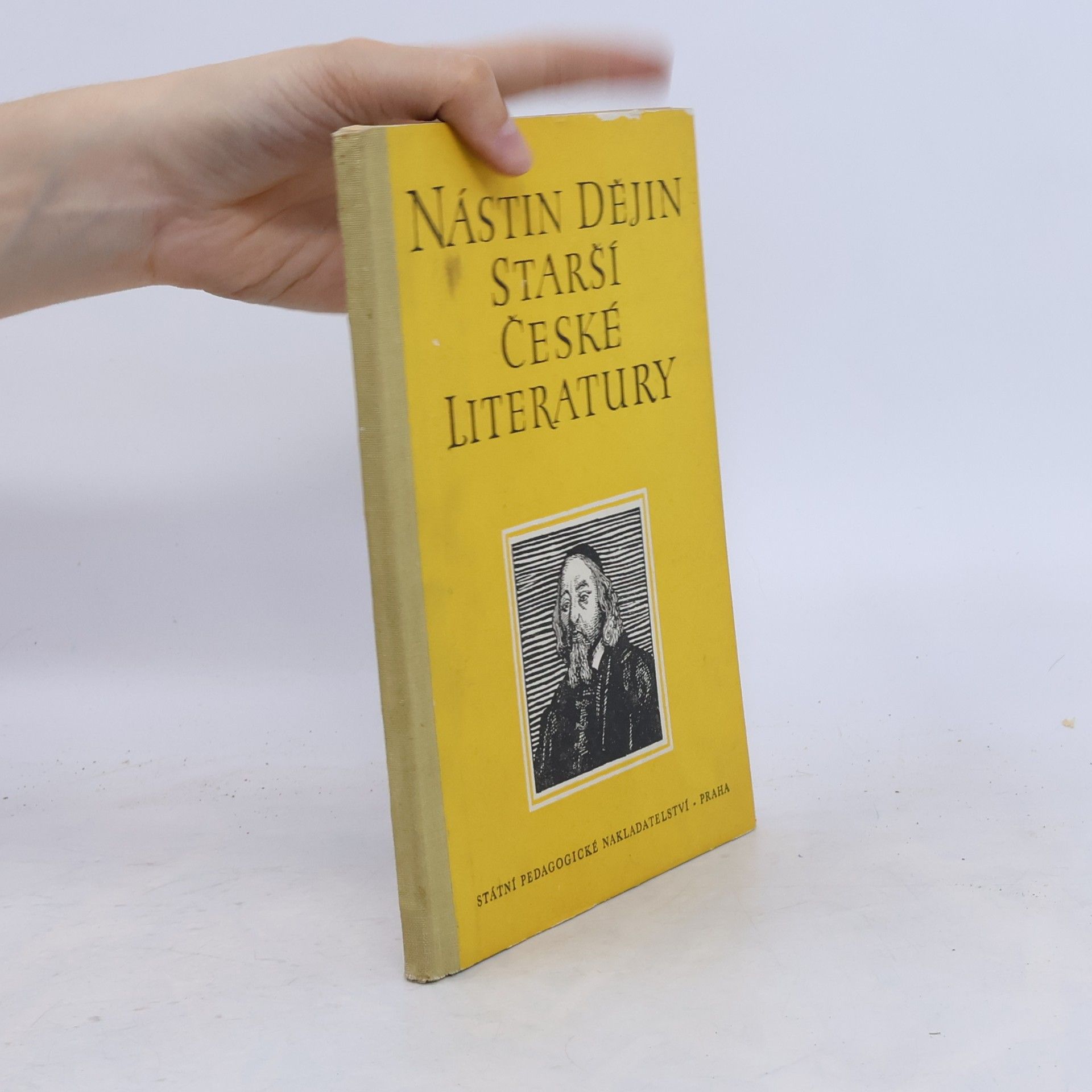 Bohuš Balajka Nástin dějin starší české literatury