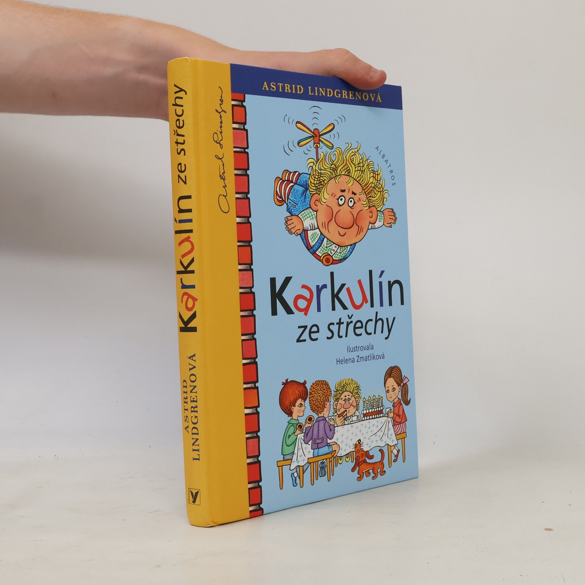 Karkulín ze střechy