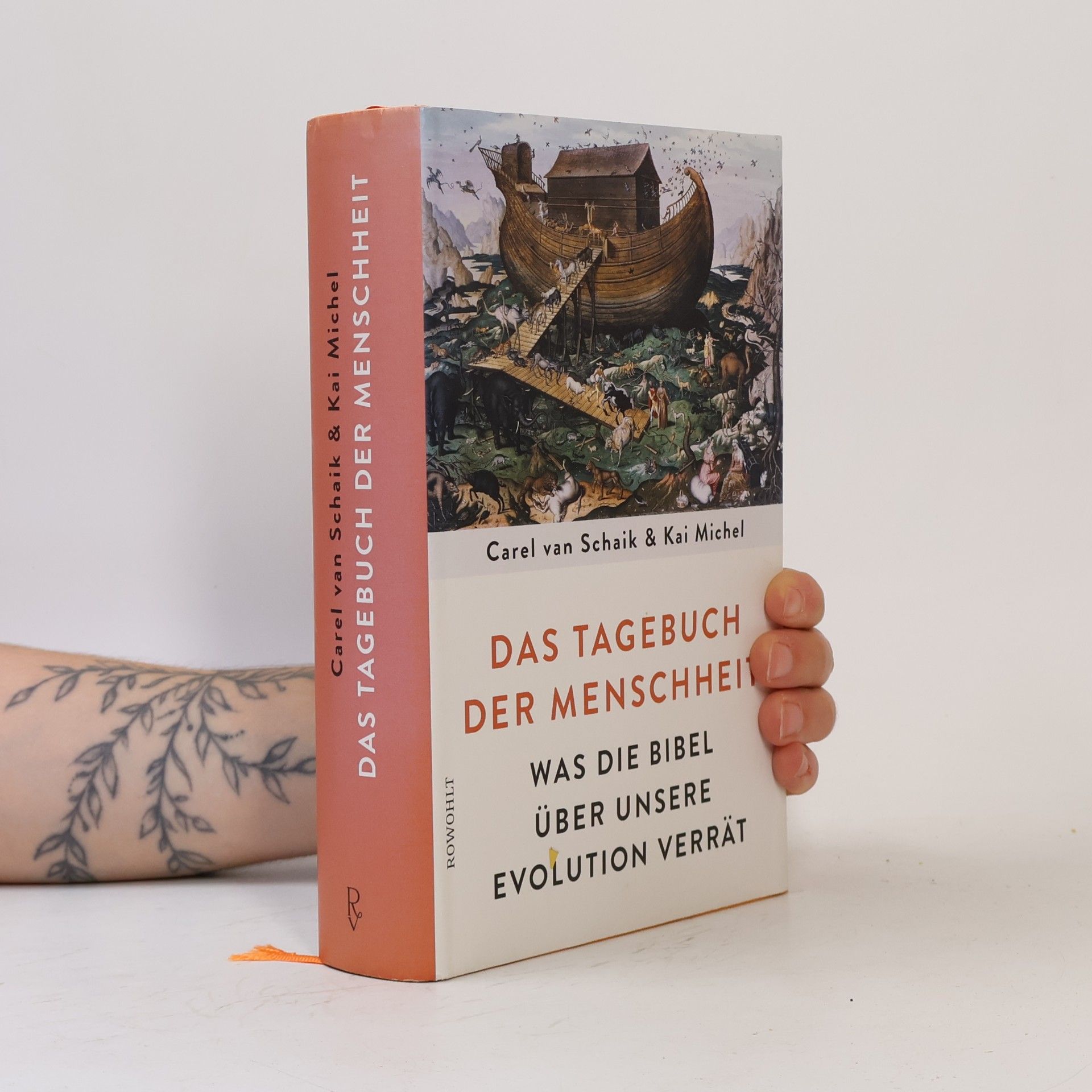 Carel van Schaik Das Tagebuch der Menschheit. Was die Biebel über unsere Evolution verrät