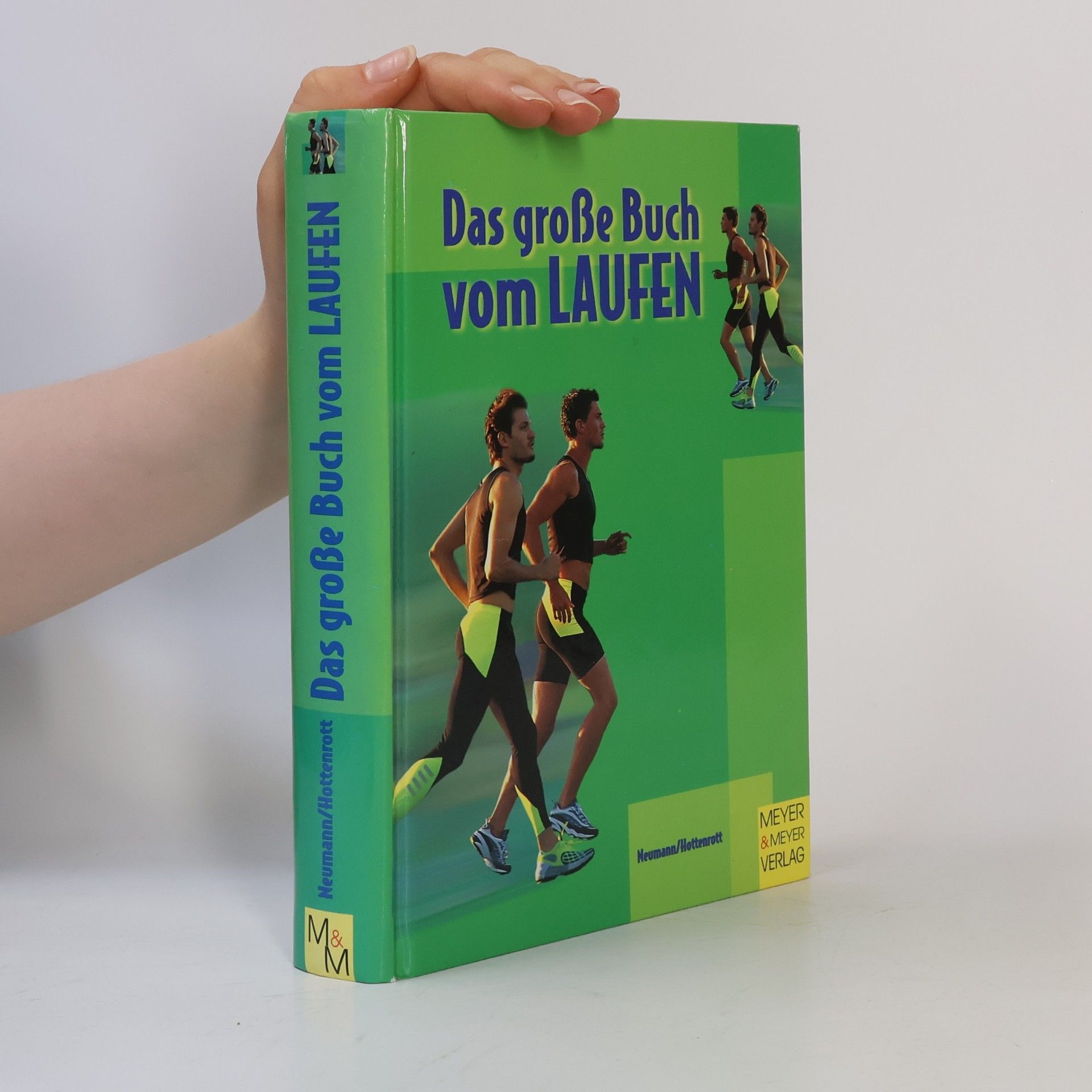 Georg Neumann Das große Buch vom Laufen