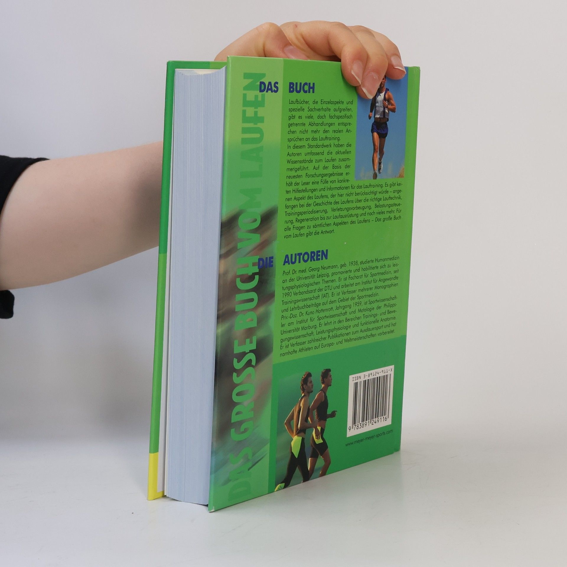 Georg Neumann Das große Buch vom Laufen