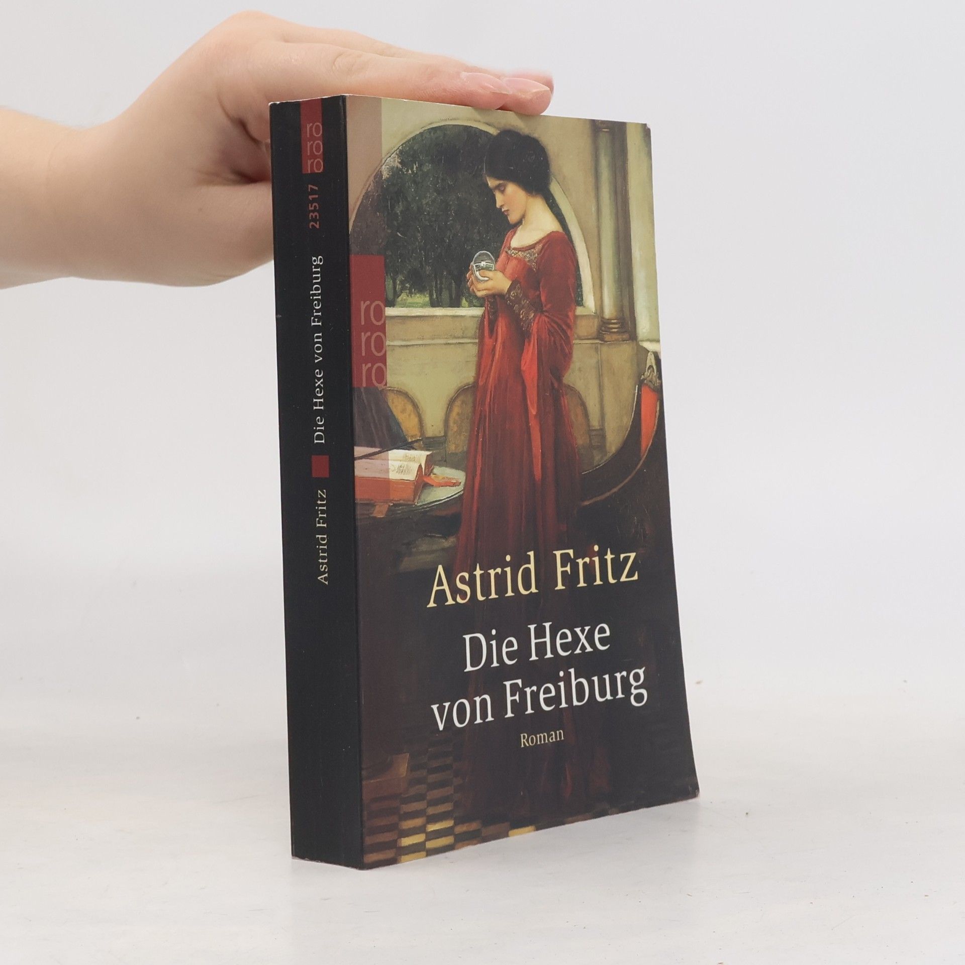 Astrid Fritz Die Hexe von Freiburg