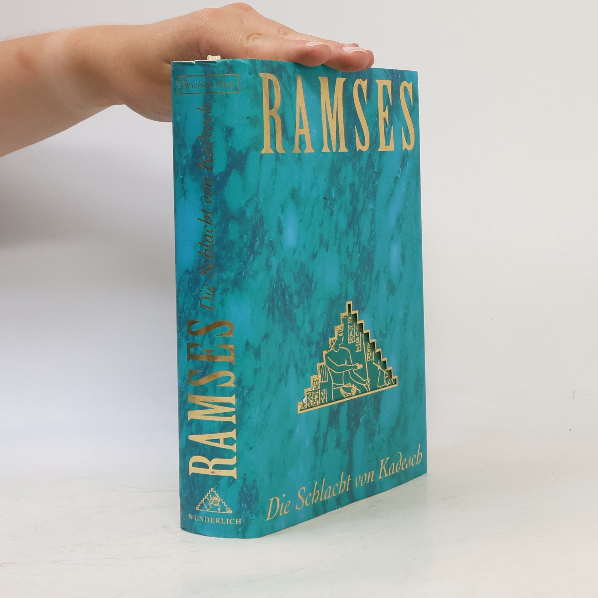 Christian Jacq Ramses. Die Schlacht von Kadesch.
