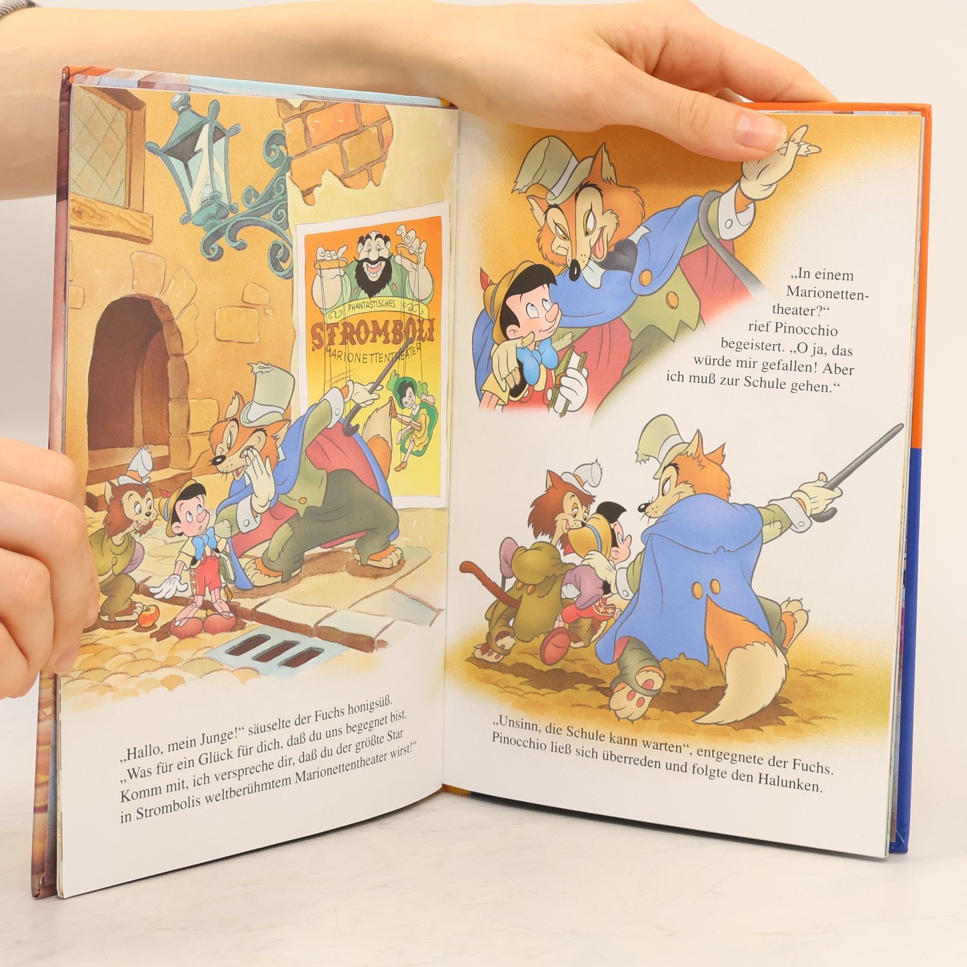 Walt Disney Pinocchio