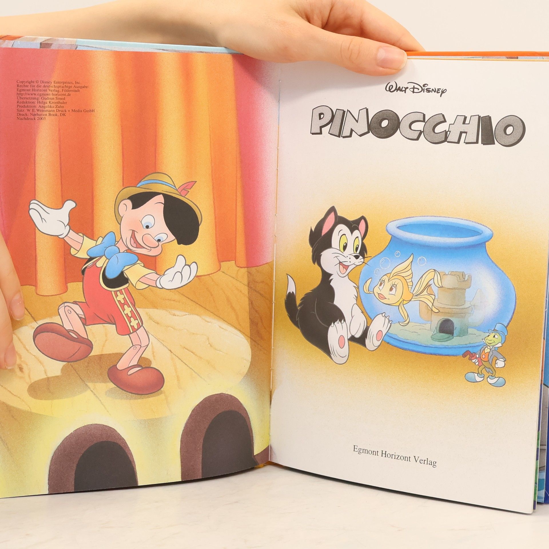Walt Disney Pinocchio