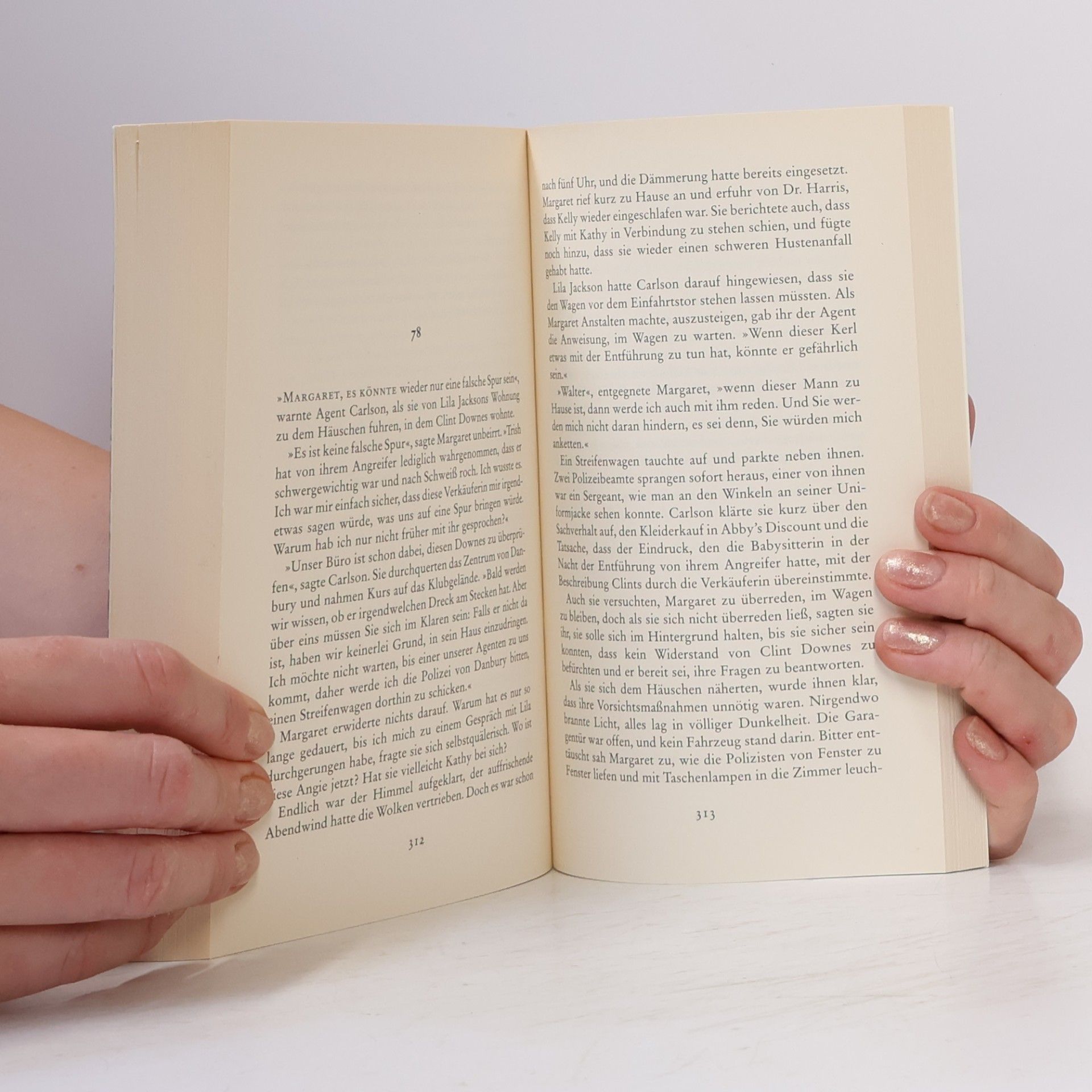 Mary Higgins Clark Weil deine Augen ihn nicht sehen