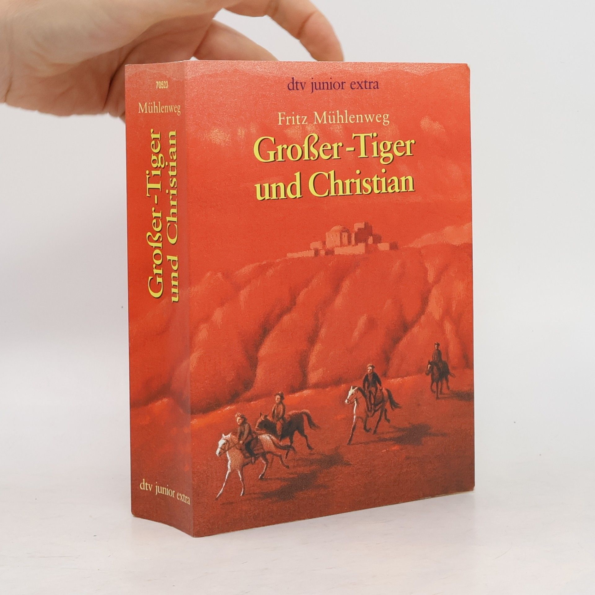 Fritz Mühlenweg Großer-Tiger und Christian