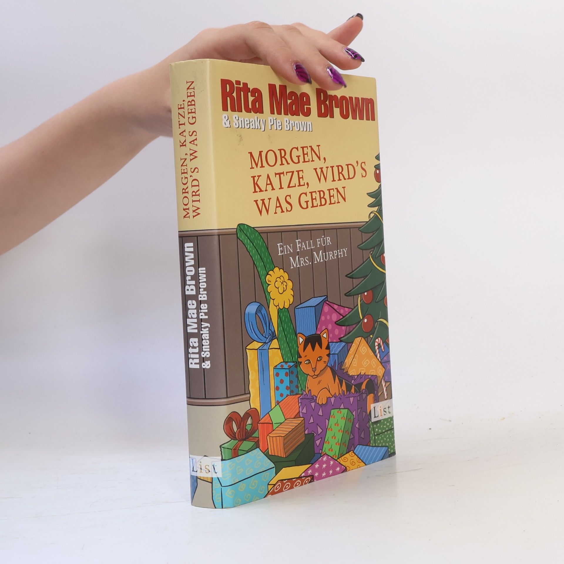 Rita Mae Brown Morgen, Katze, wird's was geben