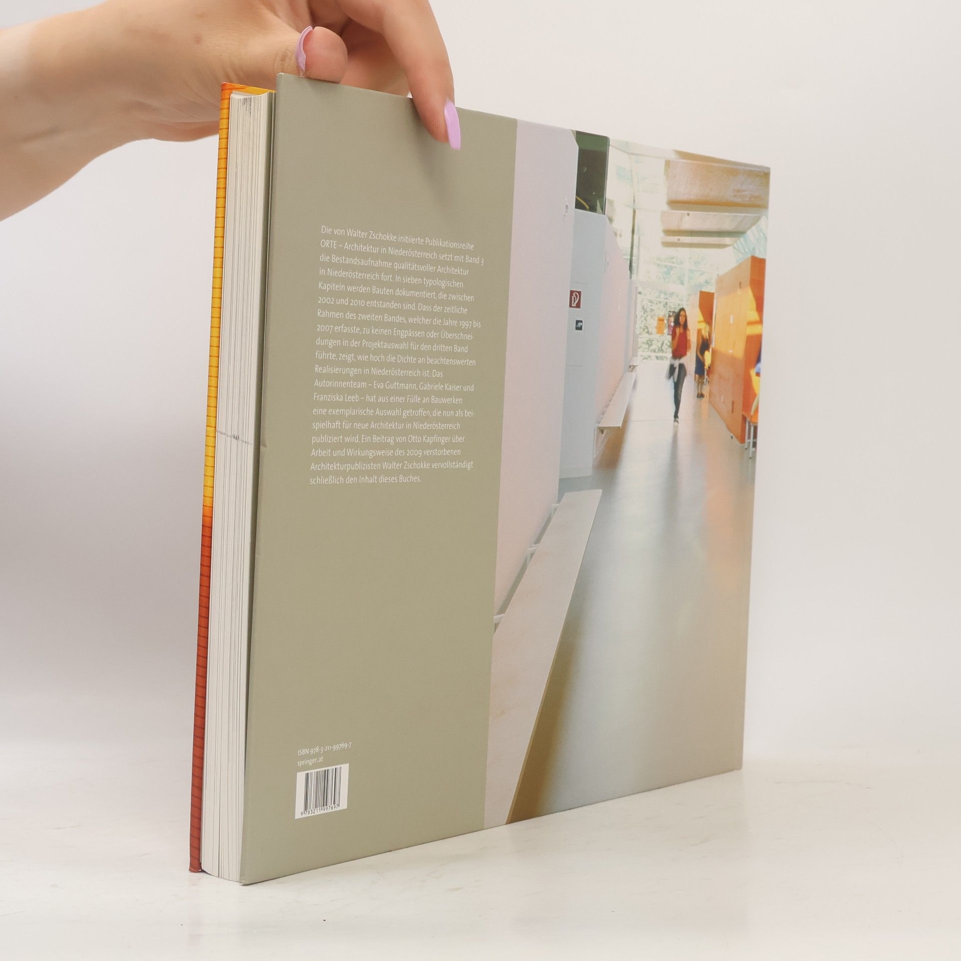 Eva Guttmann ORTE - 3: Architektur in Niederösterreich 2002-2010
